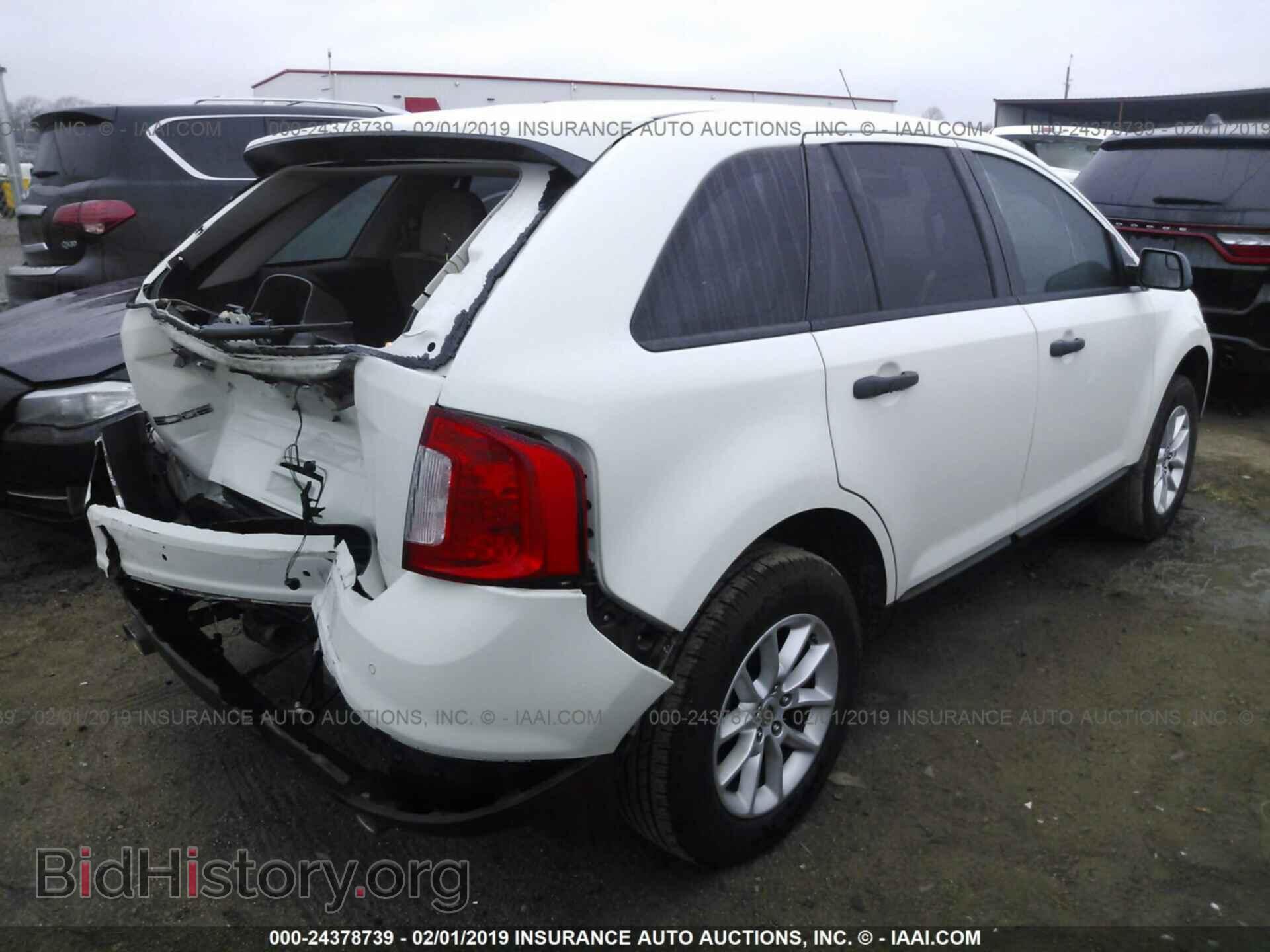 2013 FORD EDGE - VIN: 2FMDK3GC7DBA90695 - Photo 4