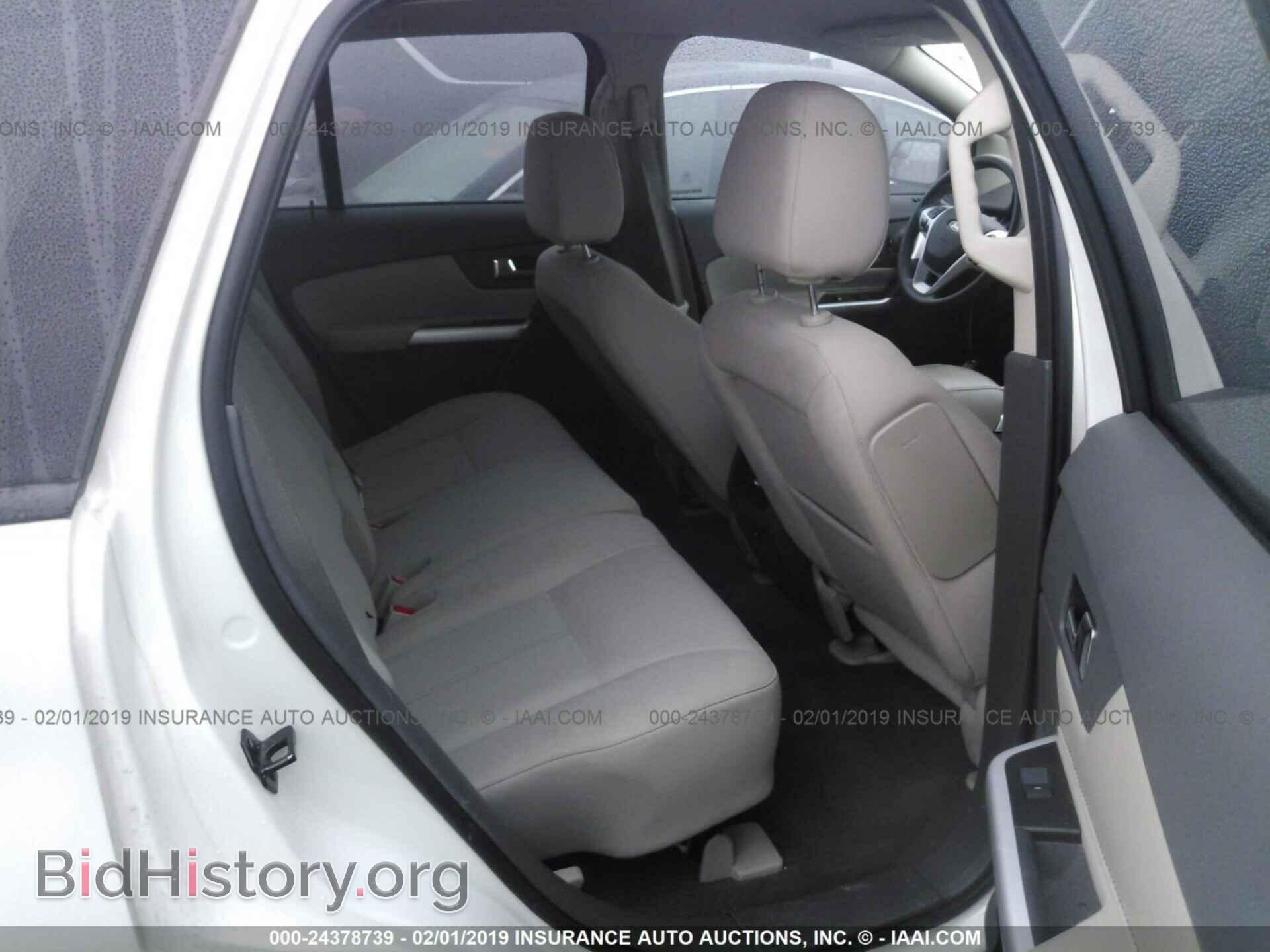 2013 FORD EDGE - VIN: 2FMDK3GC7DBA90695 - Photo 8