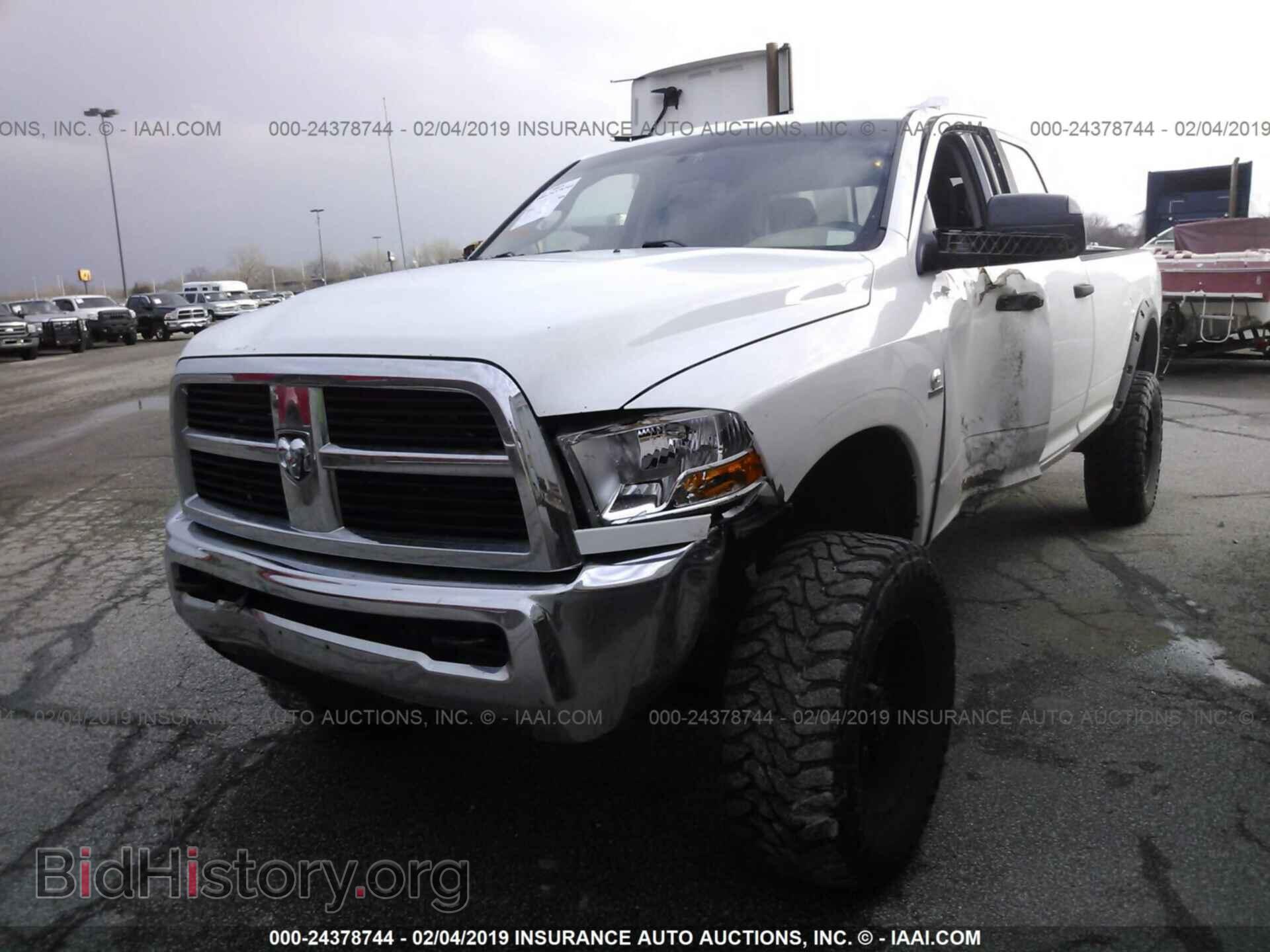 2011 DODGE RAM 3500 - VIN: 3D73Y3CL1BG621331 - Фото 2