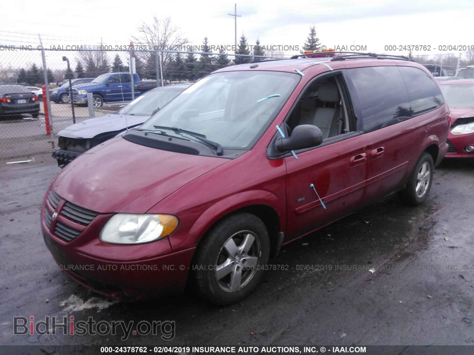 2007 DODGE GRAND CARAVAN - VIN: 2D4GP44L97R191863 - Фото 2