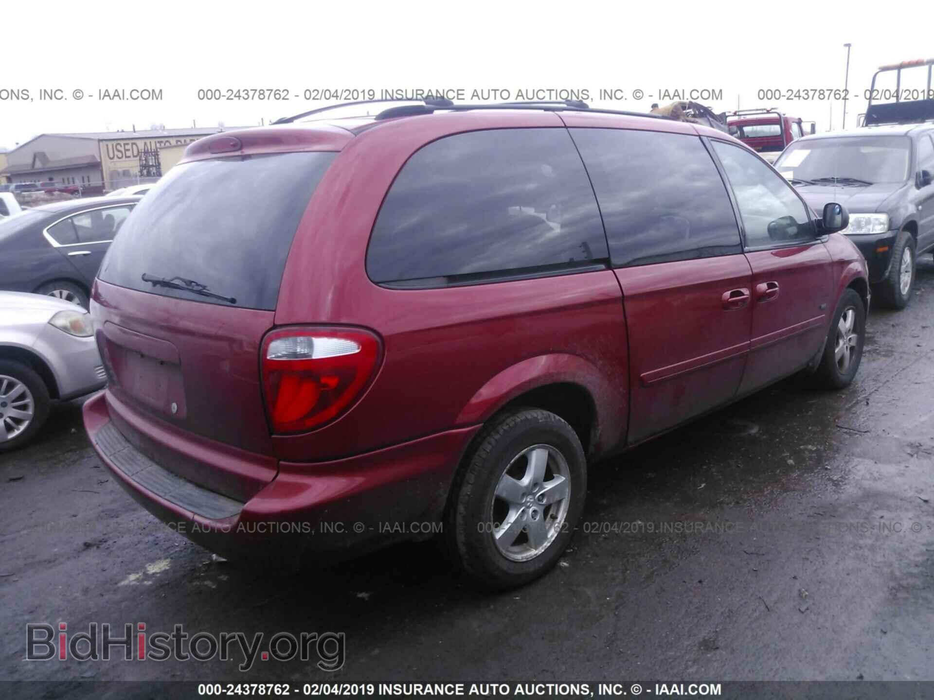 2007 DODGE GRAND CARAVAN - VIN: 2D4GP44L97R191863 - Фото 4