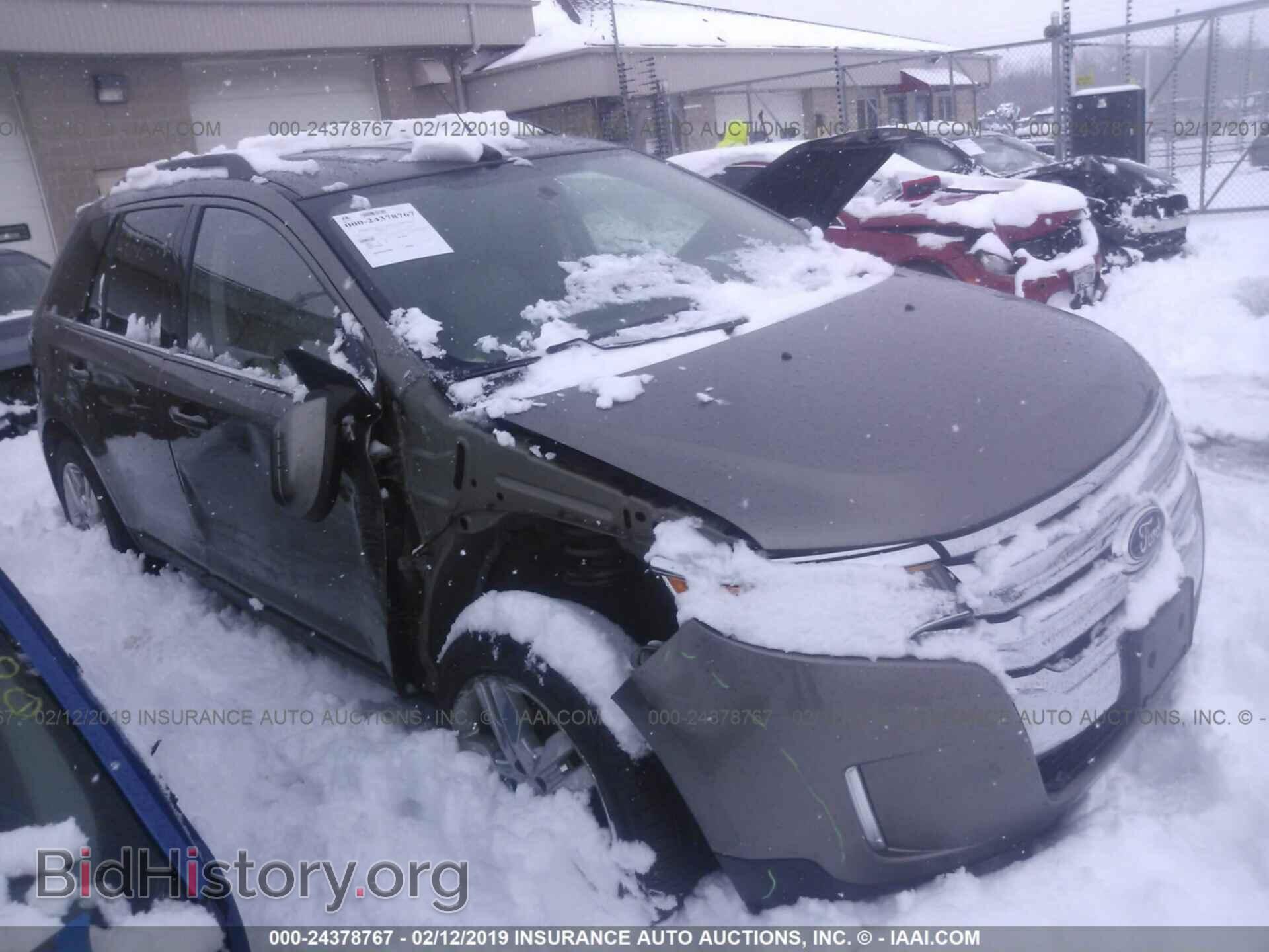 Photo 2FMDK4KC2DBC38278 - FORD EDGE 2013