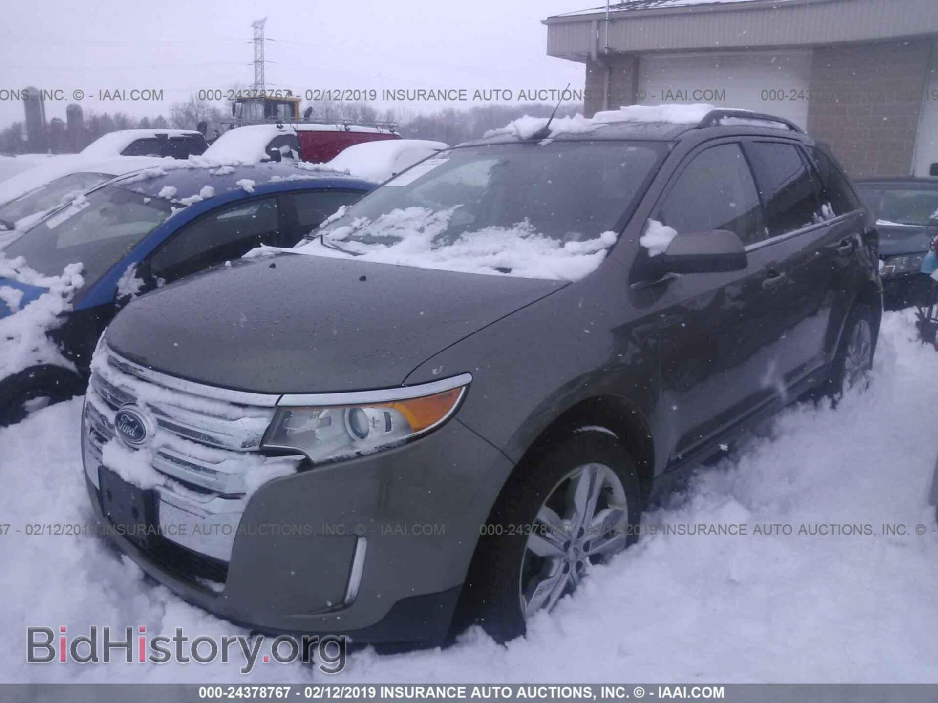 2013 FORD EDGE - VIN: 2FMDK4KC2DBC38278 - Photo 2
