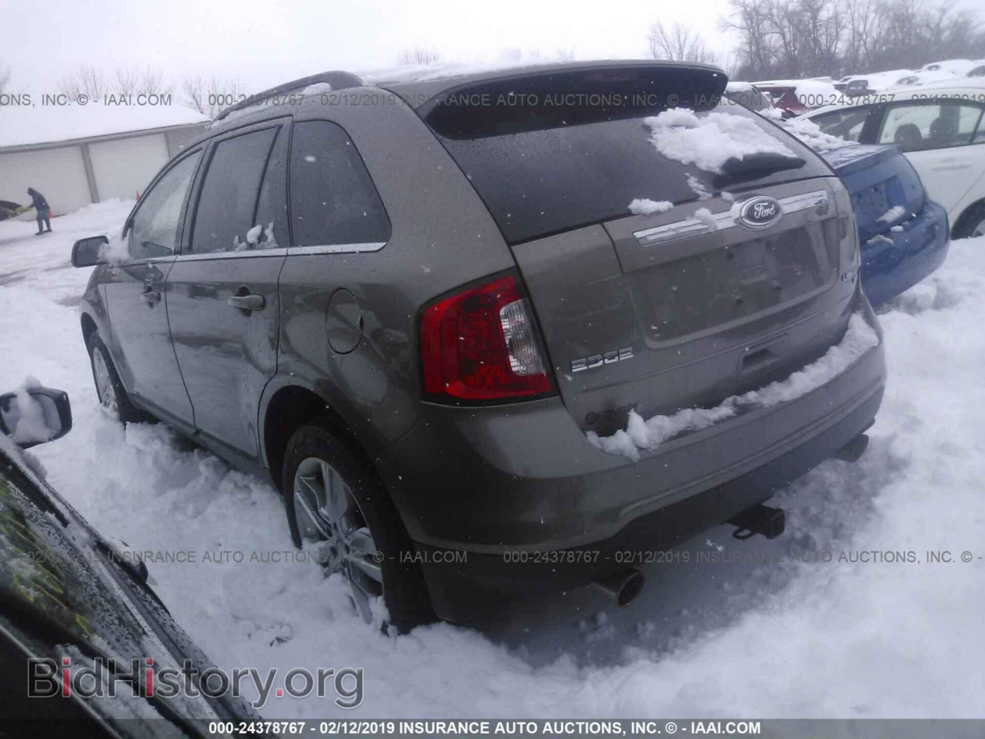 2013 FORD EDGE - VIN: 2FMDK4KC2DBC38278 - Photo 3
