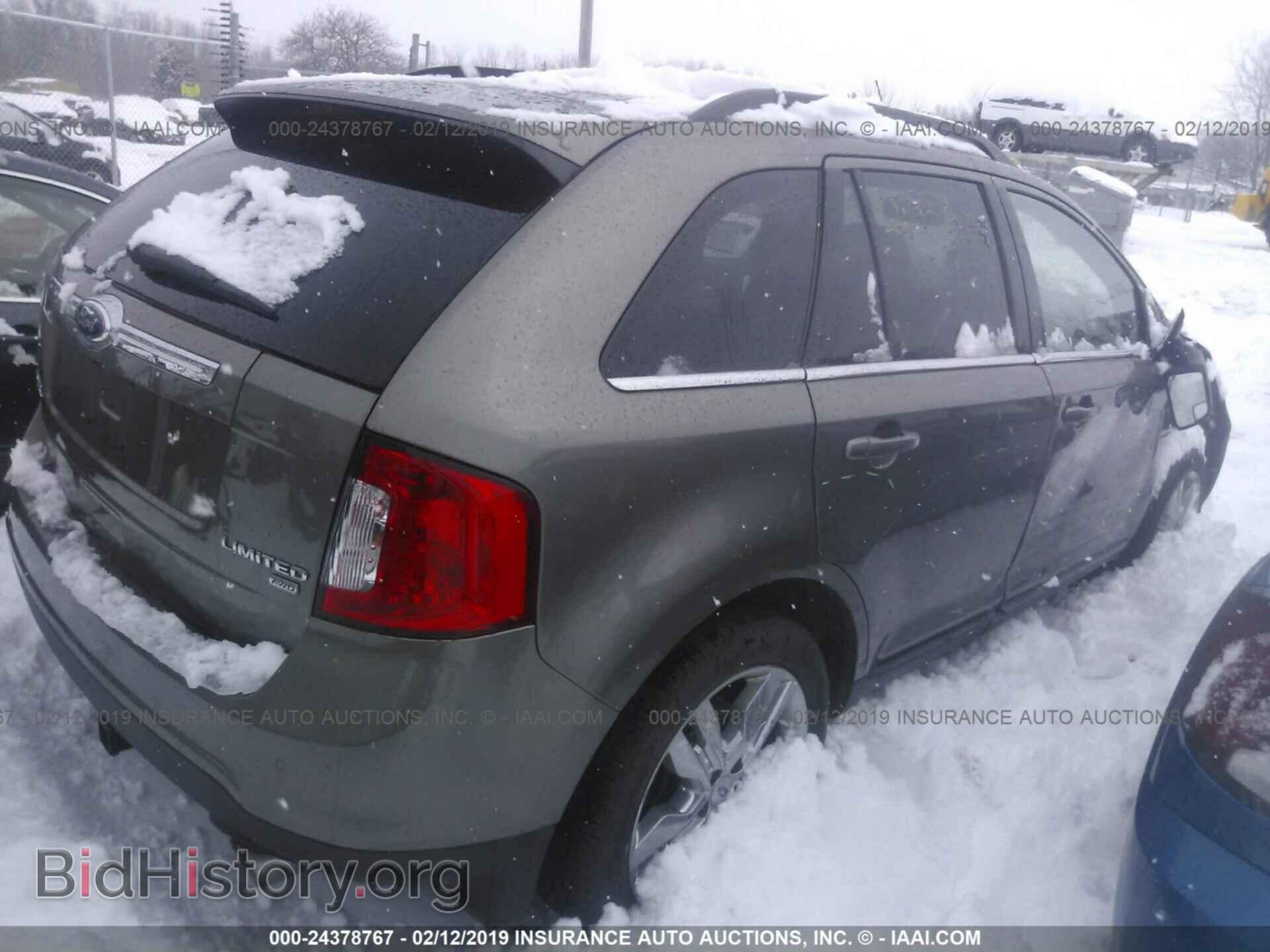2013 FORD EDGE - VIN: 2FMDK4KC2DBC38278 - Photo 4