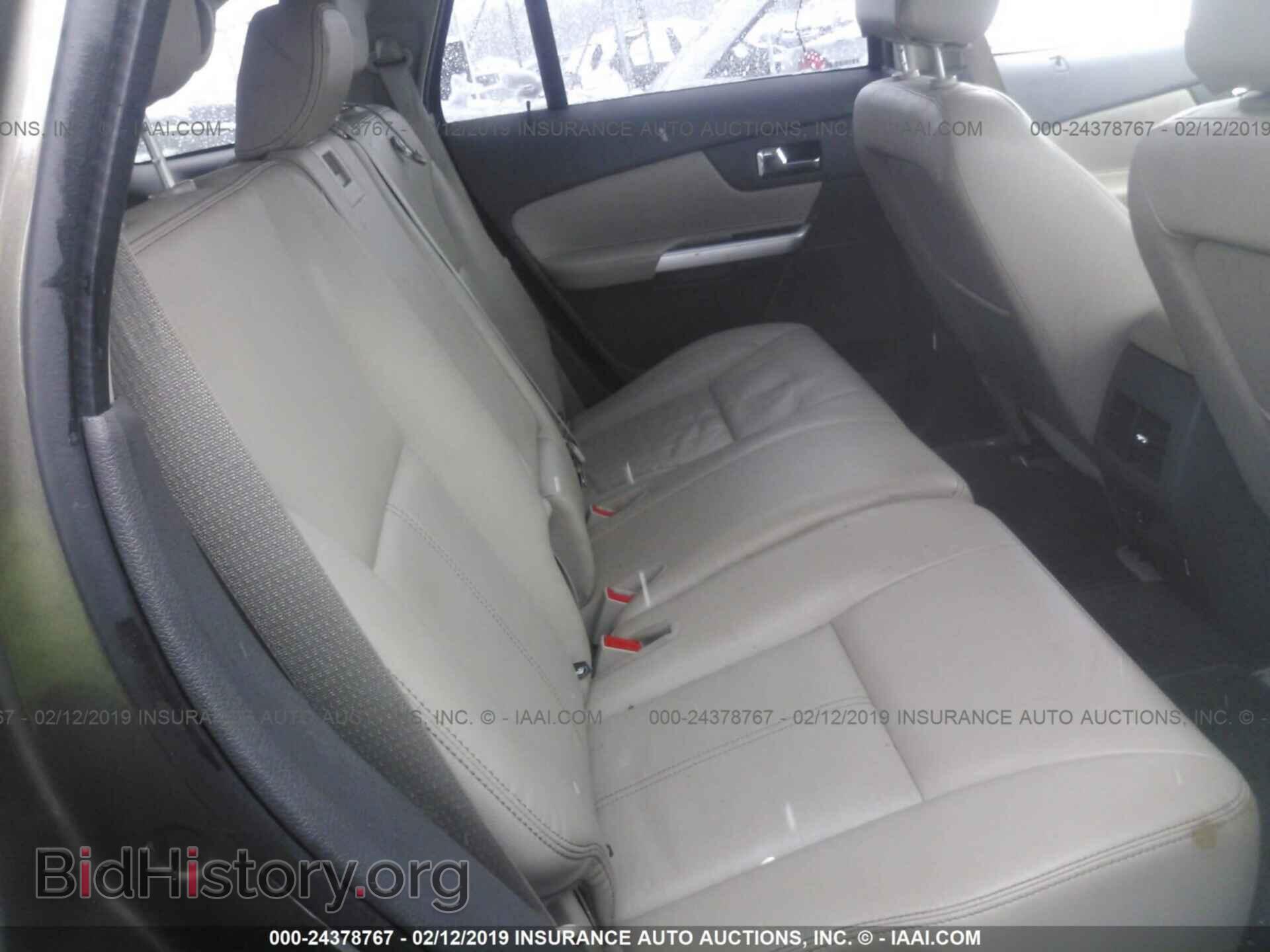 2013 FORD EDGE - VIN: 2FMDK4KC2DBC38278 - Photo 8