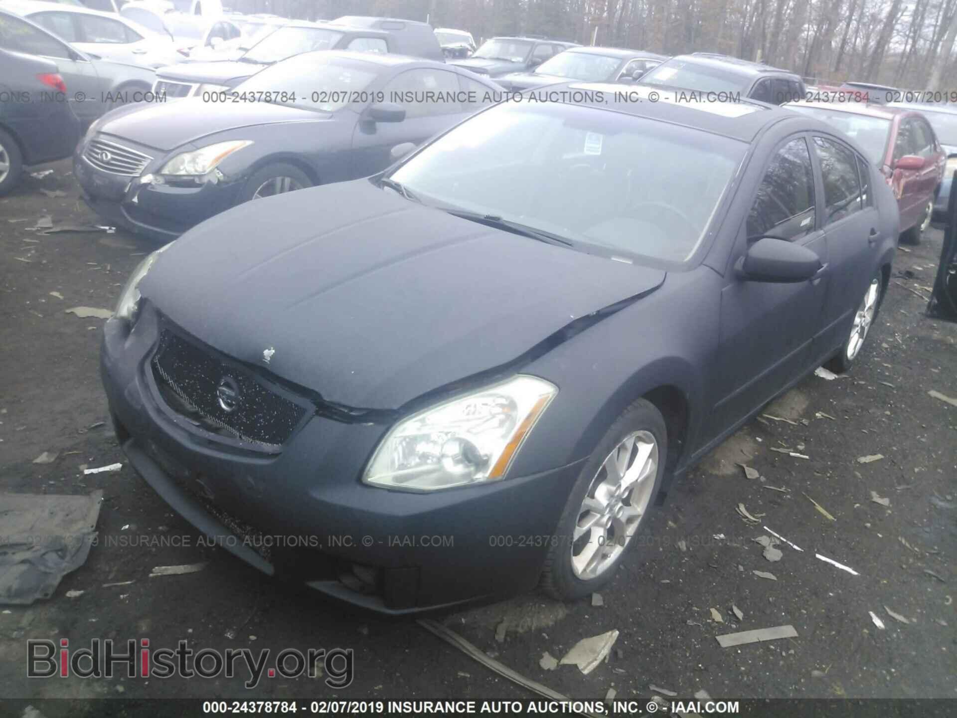 2007 NISSAN MAXIMA - VIN: 1N4BA41E37C865292 - Фото 2