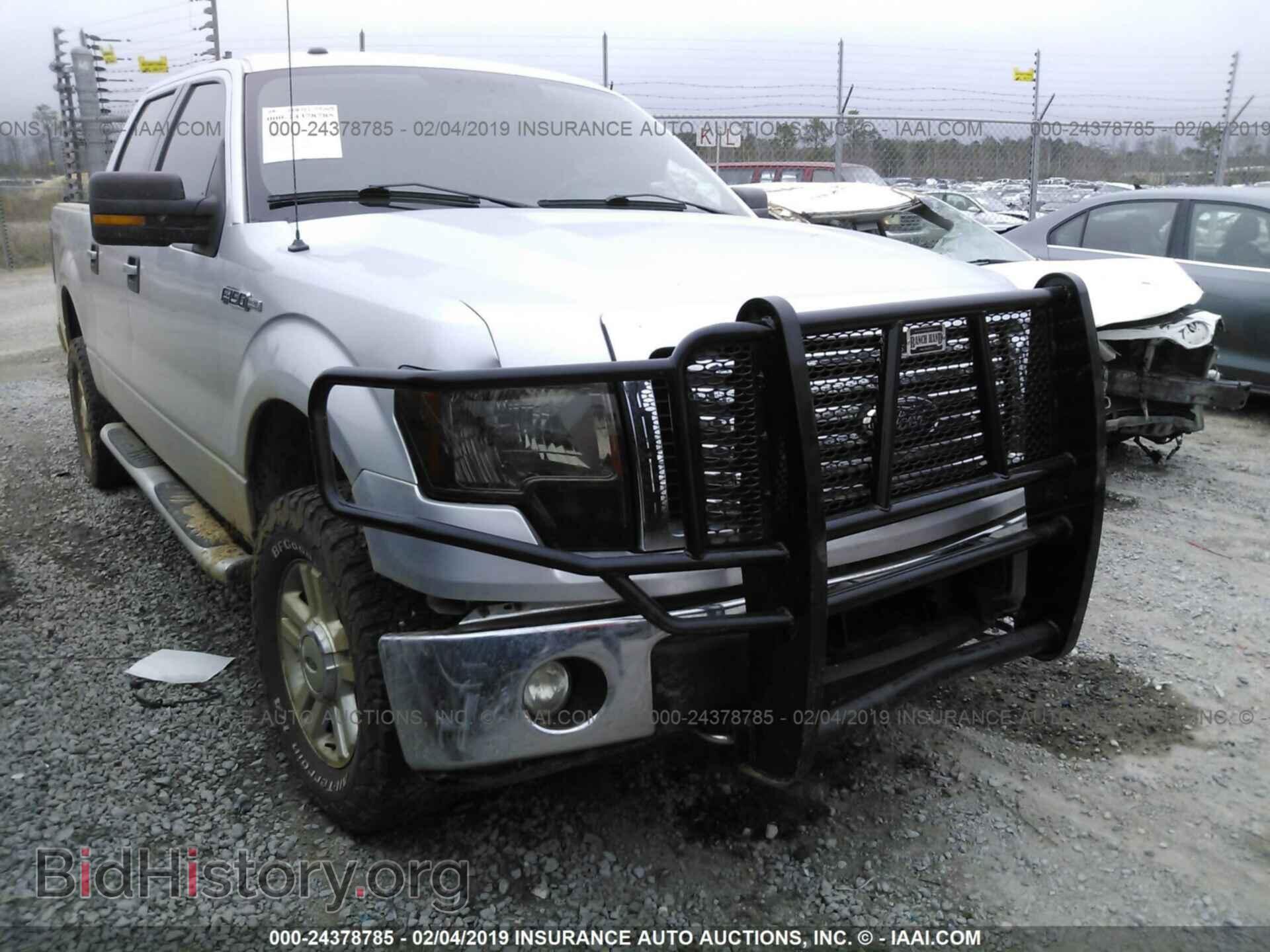 2011 FORD F150 - VIN: 1FTFW1EF2BFB13606 - Фото 6