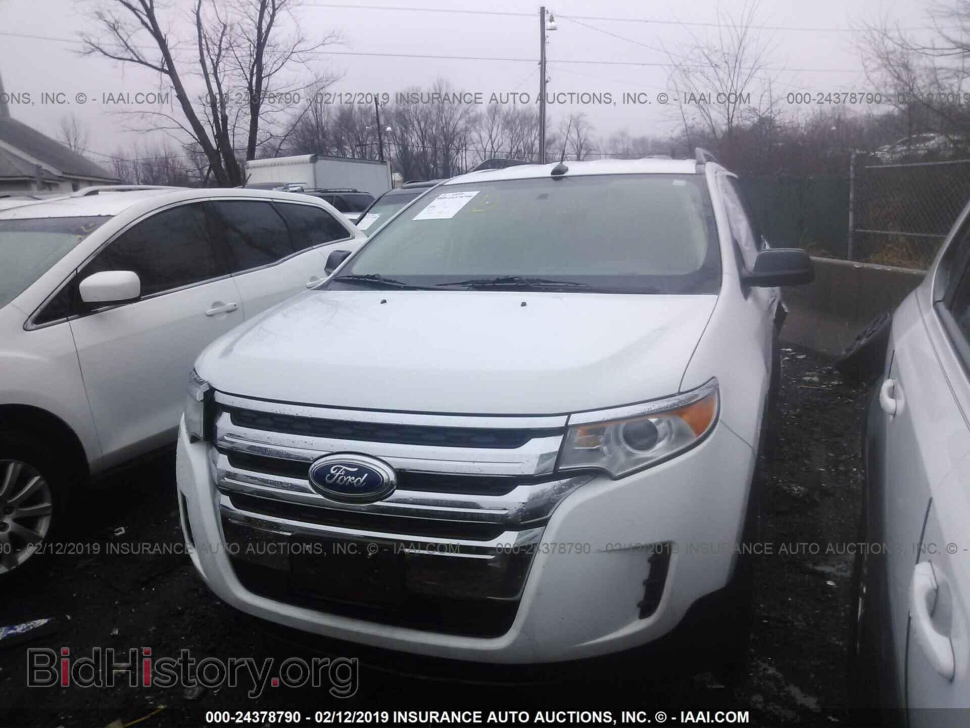 2014 FORD EDGE - VIN: 2FMDK4GC0EBB40408 - Photo 2