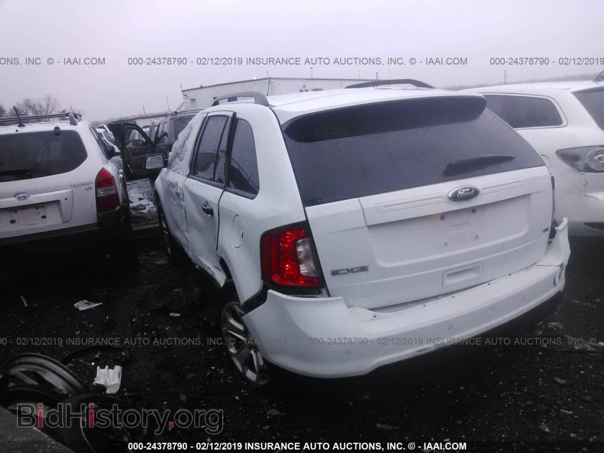 2014 FORD EDGE - VIN: 2FMDK4GC0EBB40408 - Photo 3