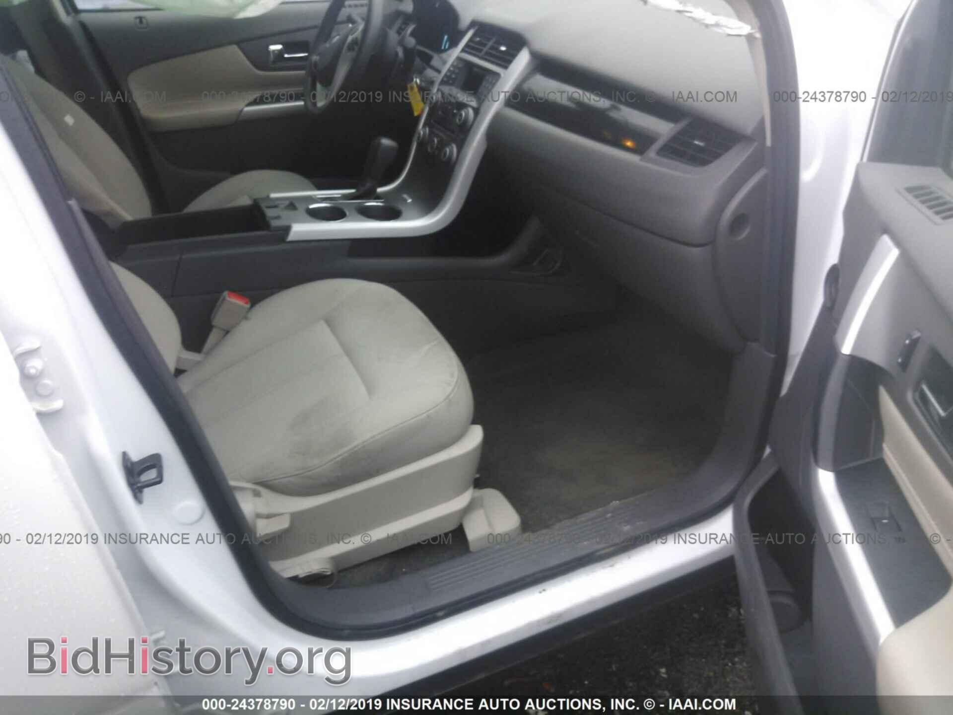 2014 FORD EDGE - VIN: 2FMDK4GC0EBB40408 - Photo 5