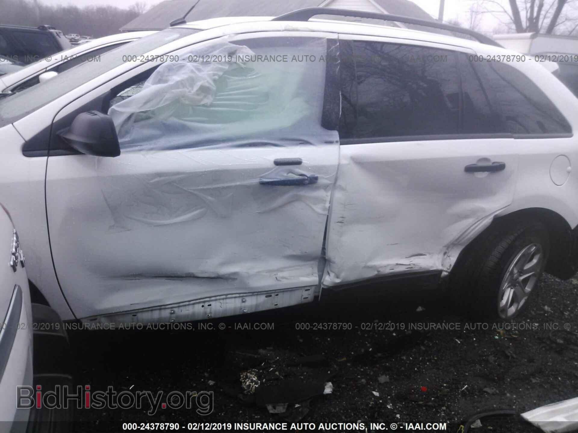 2014 FORD EDGE - VIN: 2FMDK4GC0EBB40408 - Photo 6