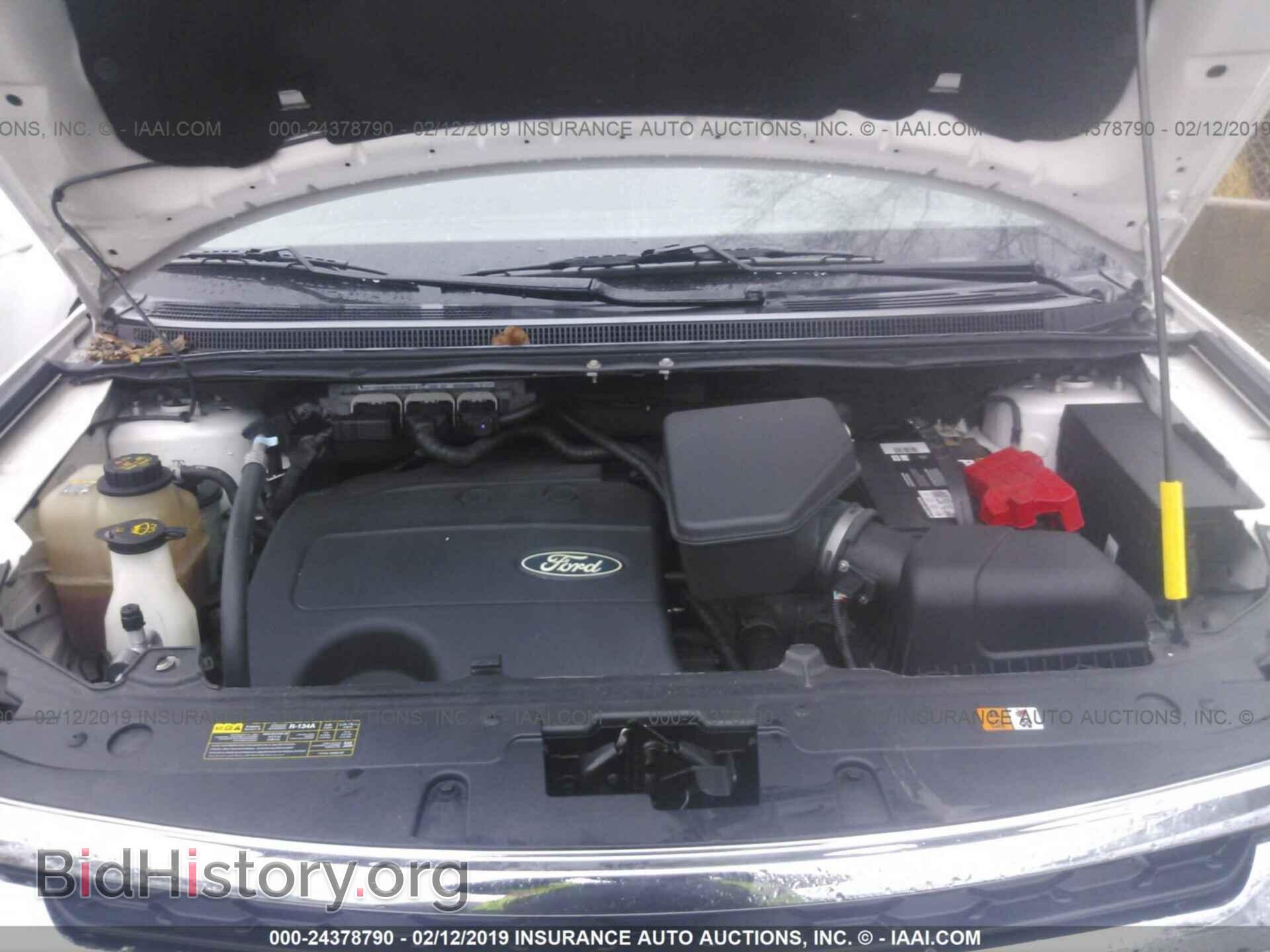 2014 FORD EDGE - VIN: 2FMDK4GC0EBB40408 - Photo 10