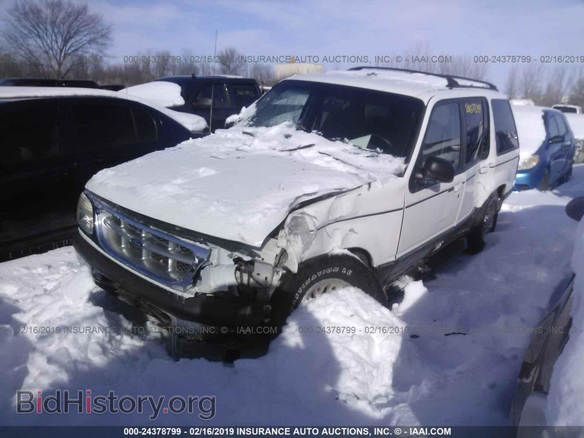 1998 FORD EXPLORER - VIN: 1FMZU34E8WZA62944 - Фото 2