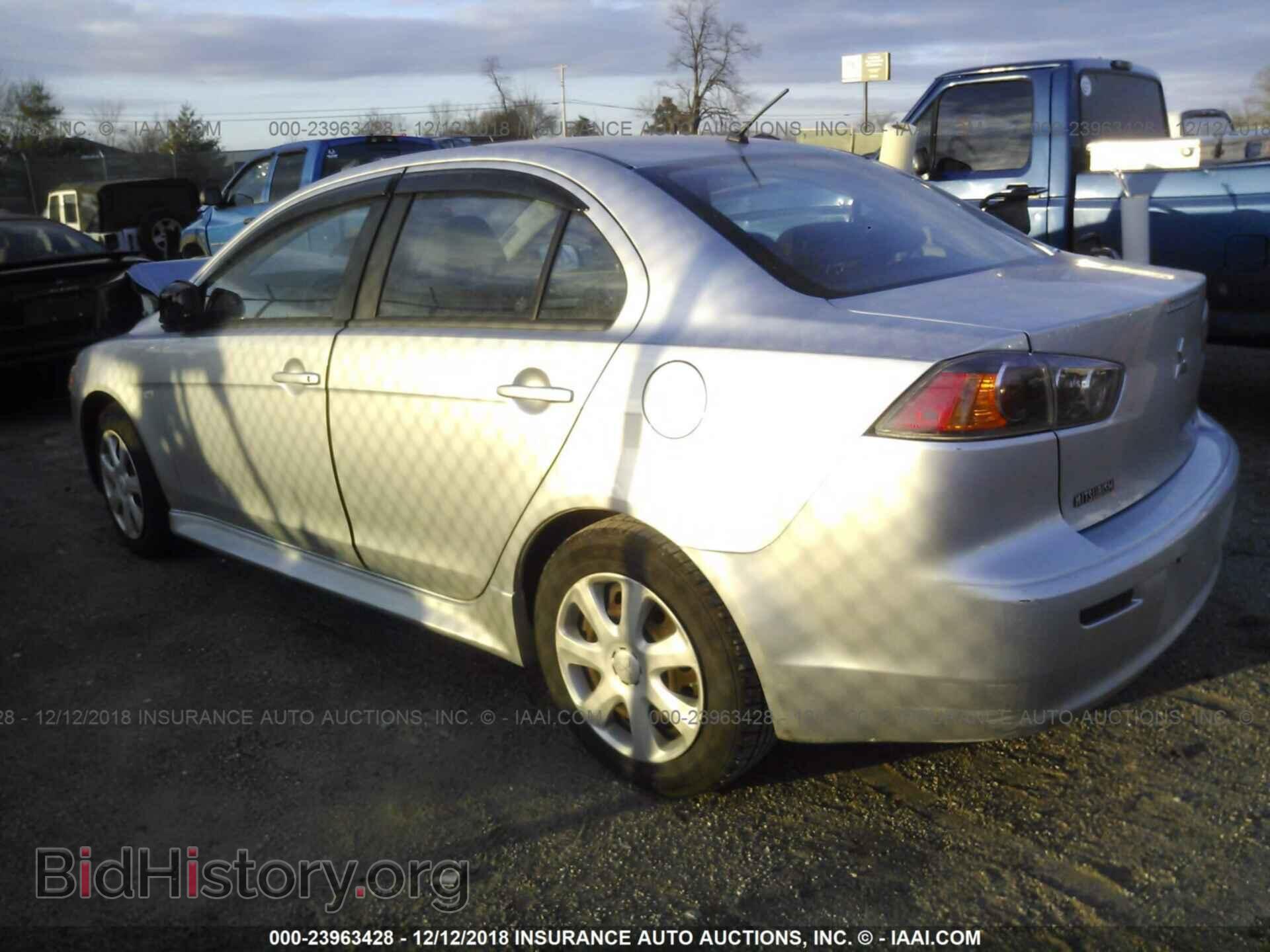 2013 MITSUBISHI LANCER - VIN: JA32U2FU0DU005408 - Фото 3