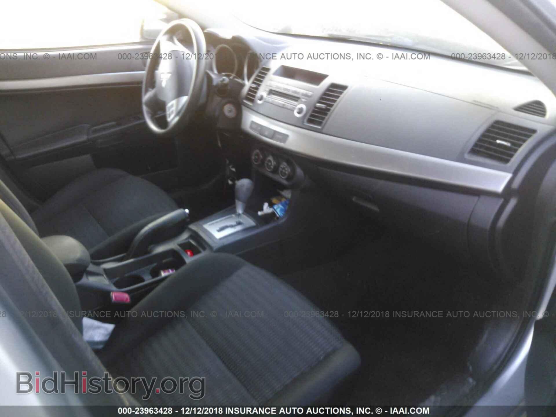 2013 MITSUBISHI LANCER - VIN: JA32U2FU0DU005408 - Фото 5