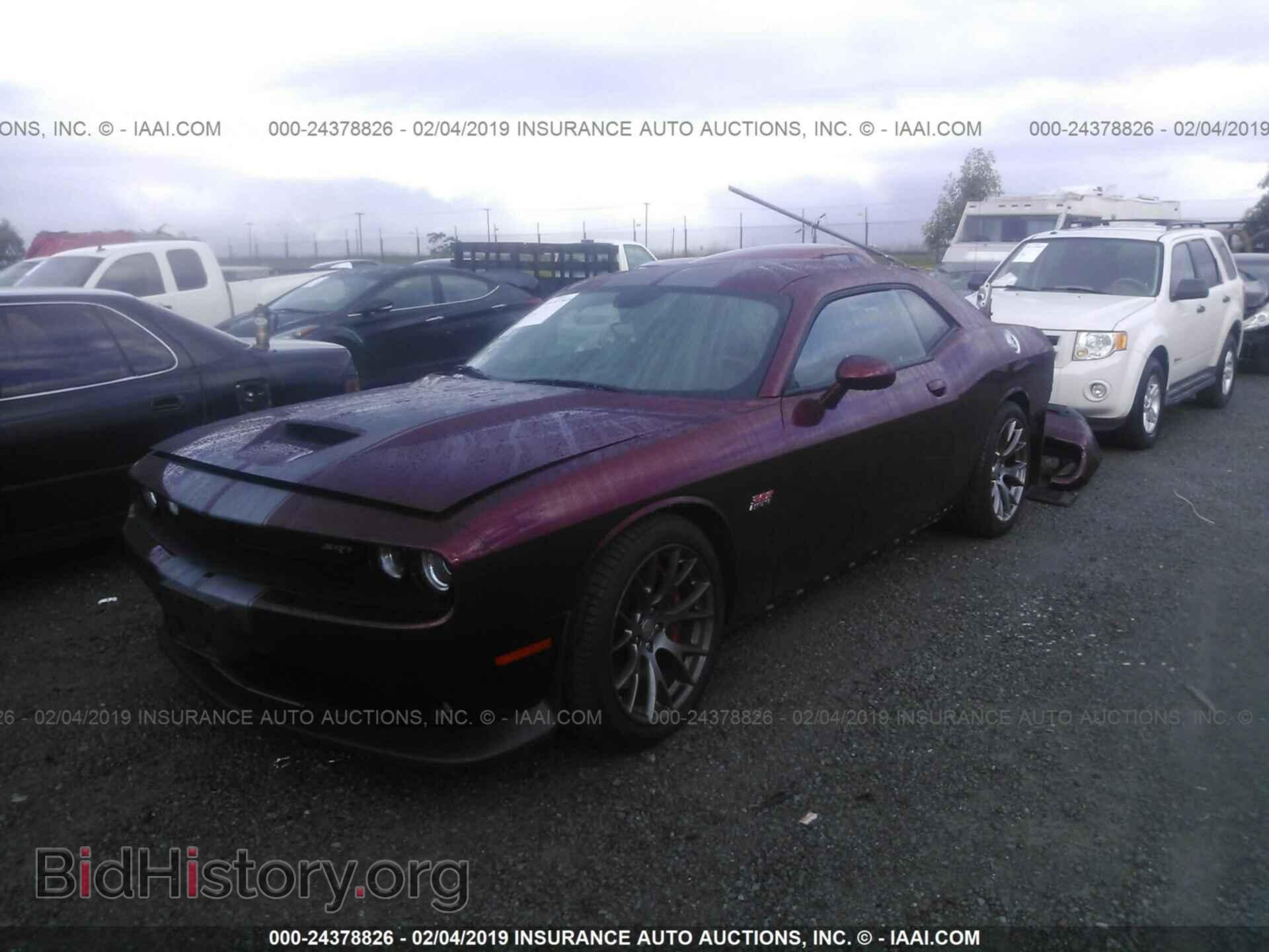 2017 DODGE CHALLENGER - VIN: 2C3CDZDJ2HH648721 - Фото 2