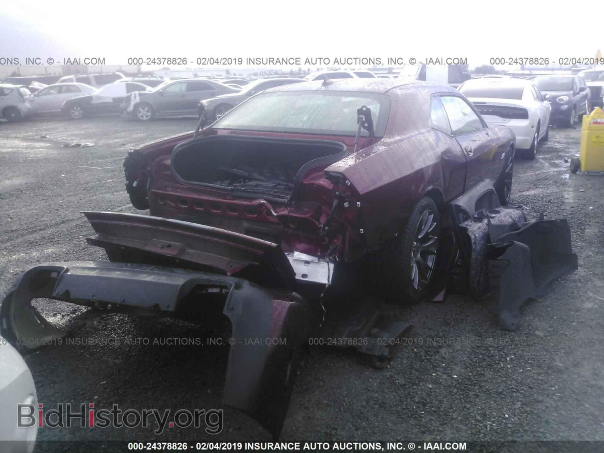 2017 DODGE CHALLENGER - VIN: 2C3CDZDJ2HH648721 - Фото 4