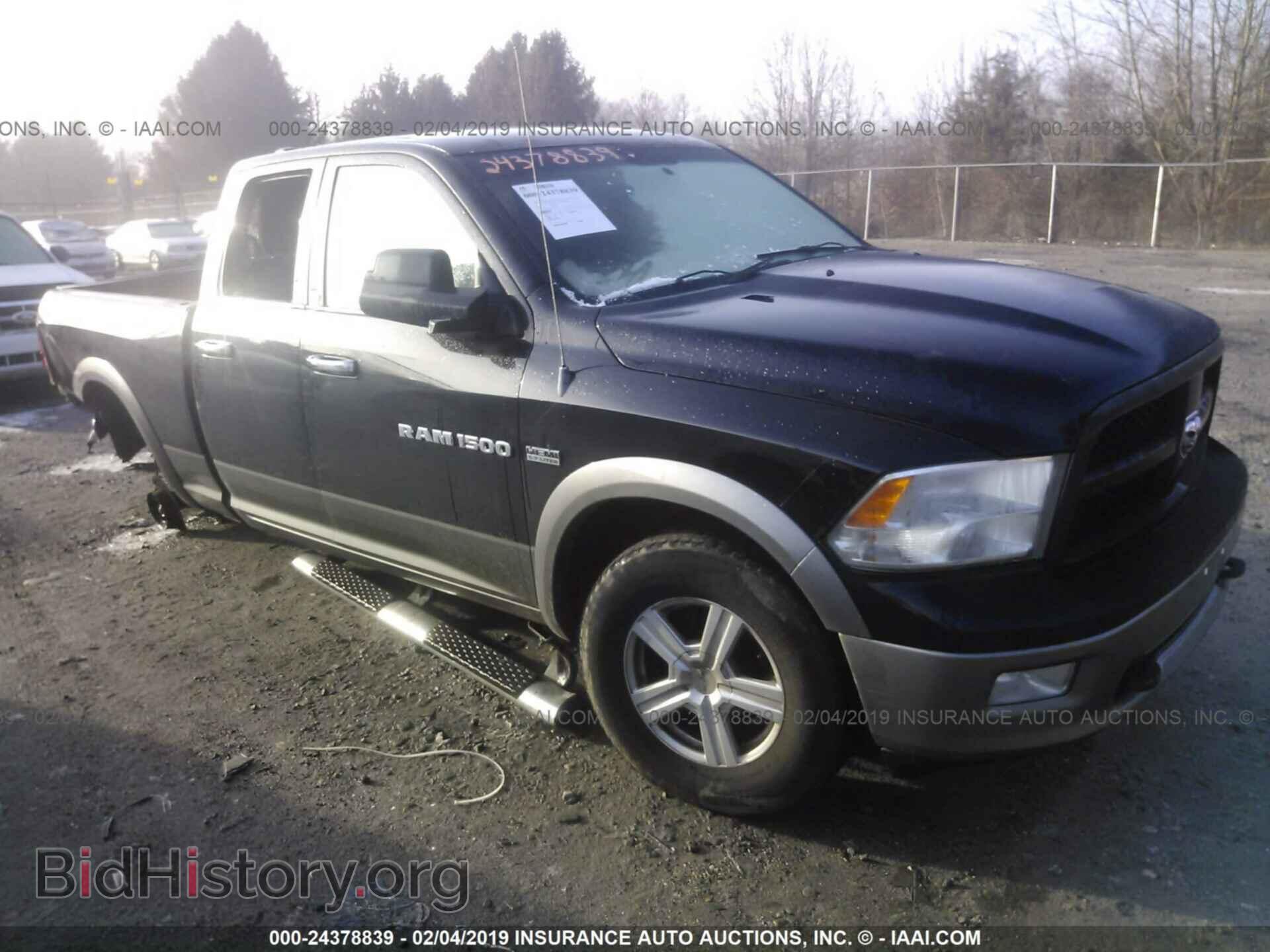 Photo 1C6RD7GT0CS190922 - DODGE RAM 1500 2012
