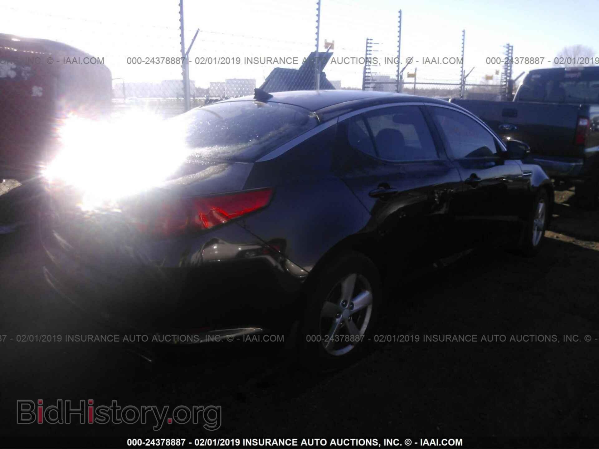 2011 KIA OPTIMA - VIN: KNAGM4A79B5095019 - Photo 4