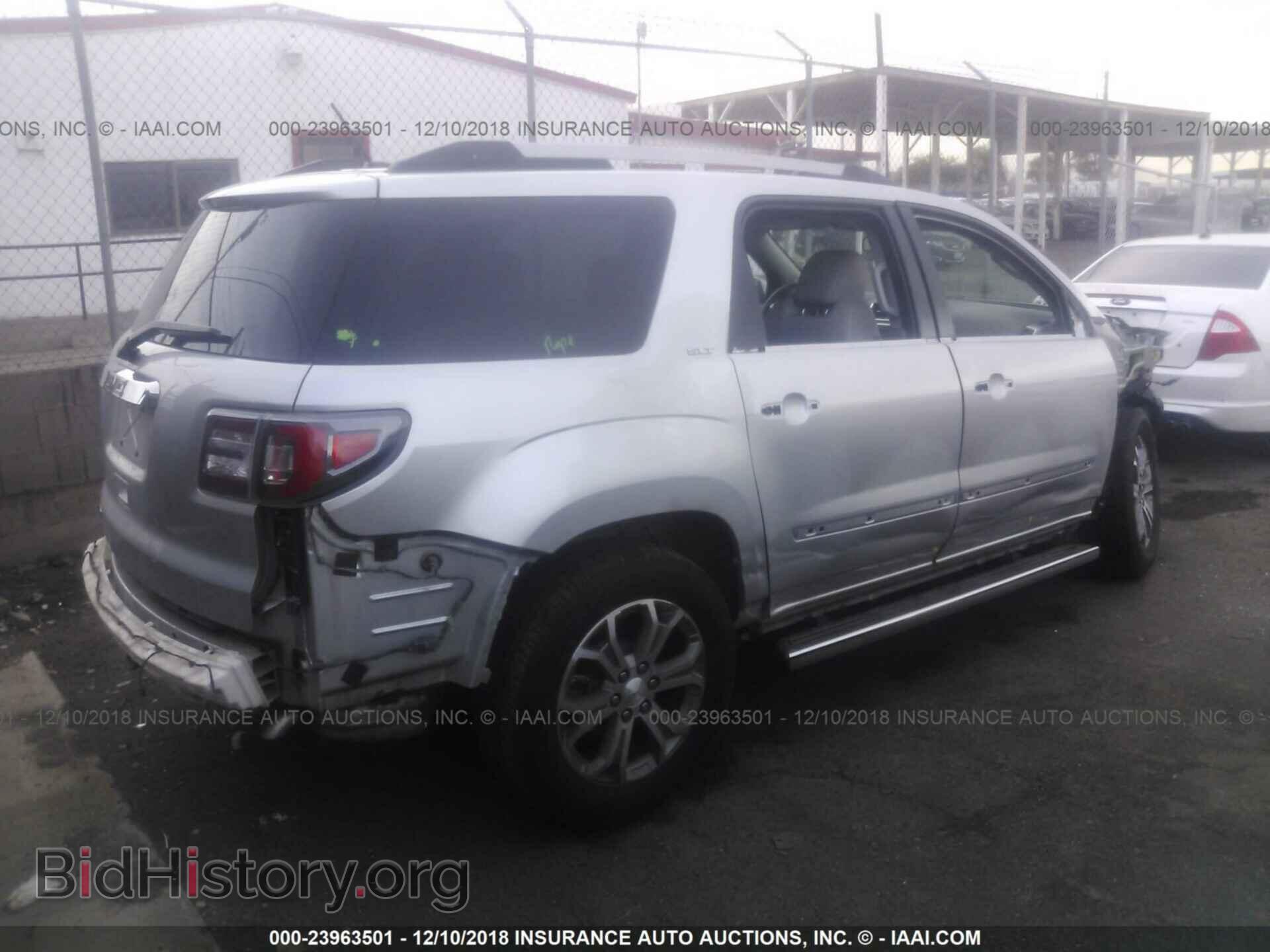 2014 GMC ACADIA - VIN: 1GKKRRKD4EJ238166 - Фото 4