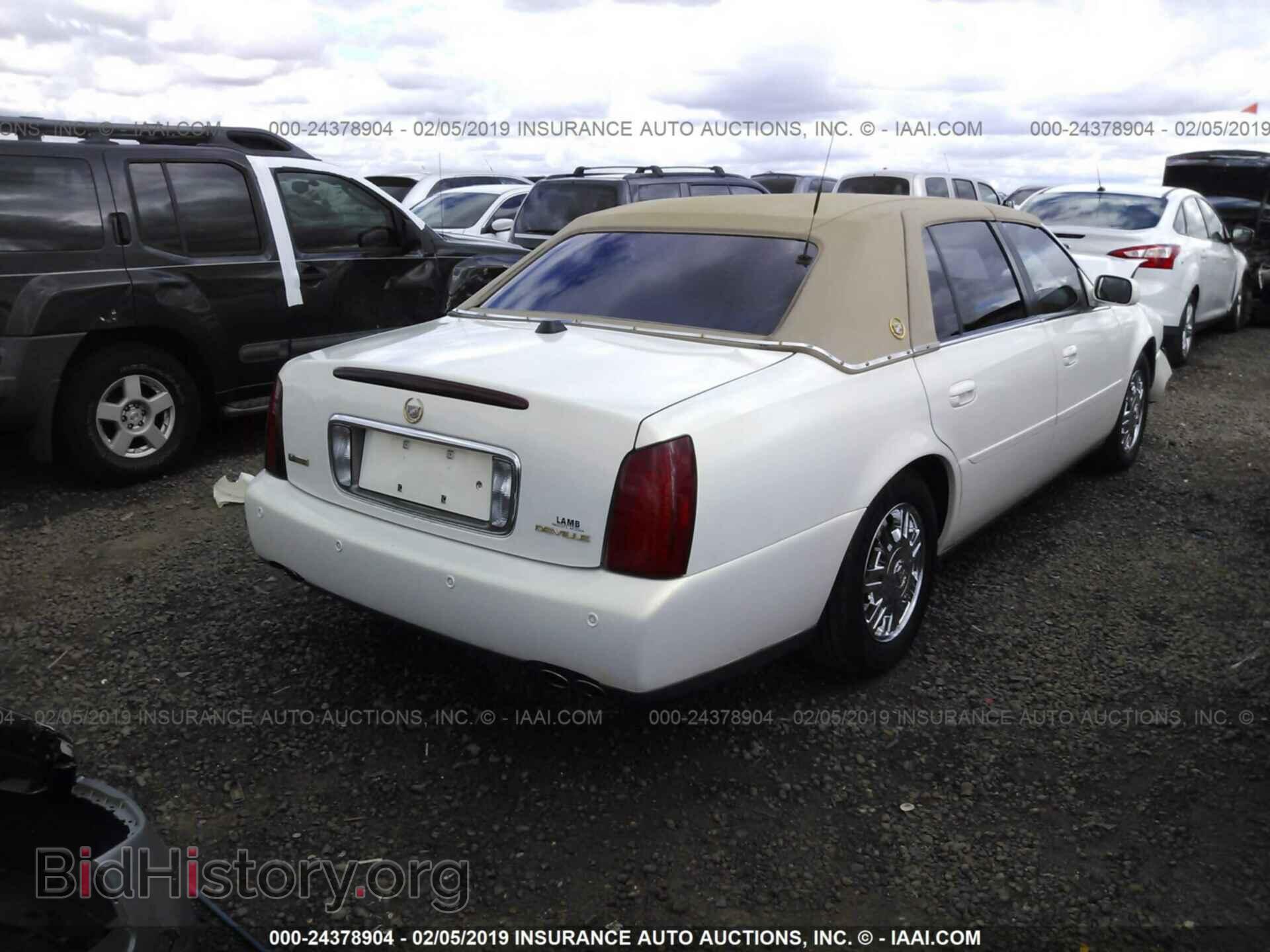 2004 CADILLAC DEVILLE - VIN: 1G6KD57Y14U172318 - Фото 4