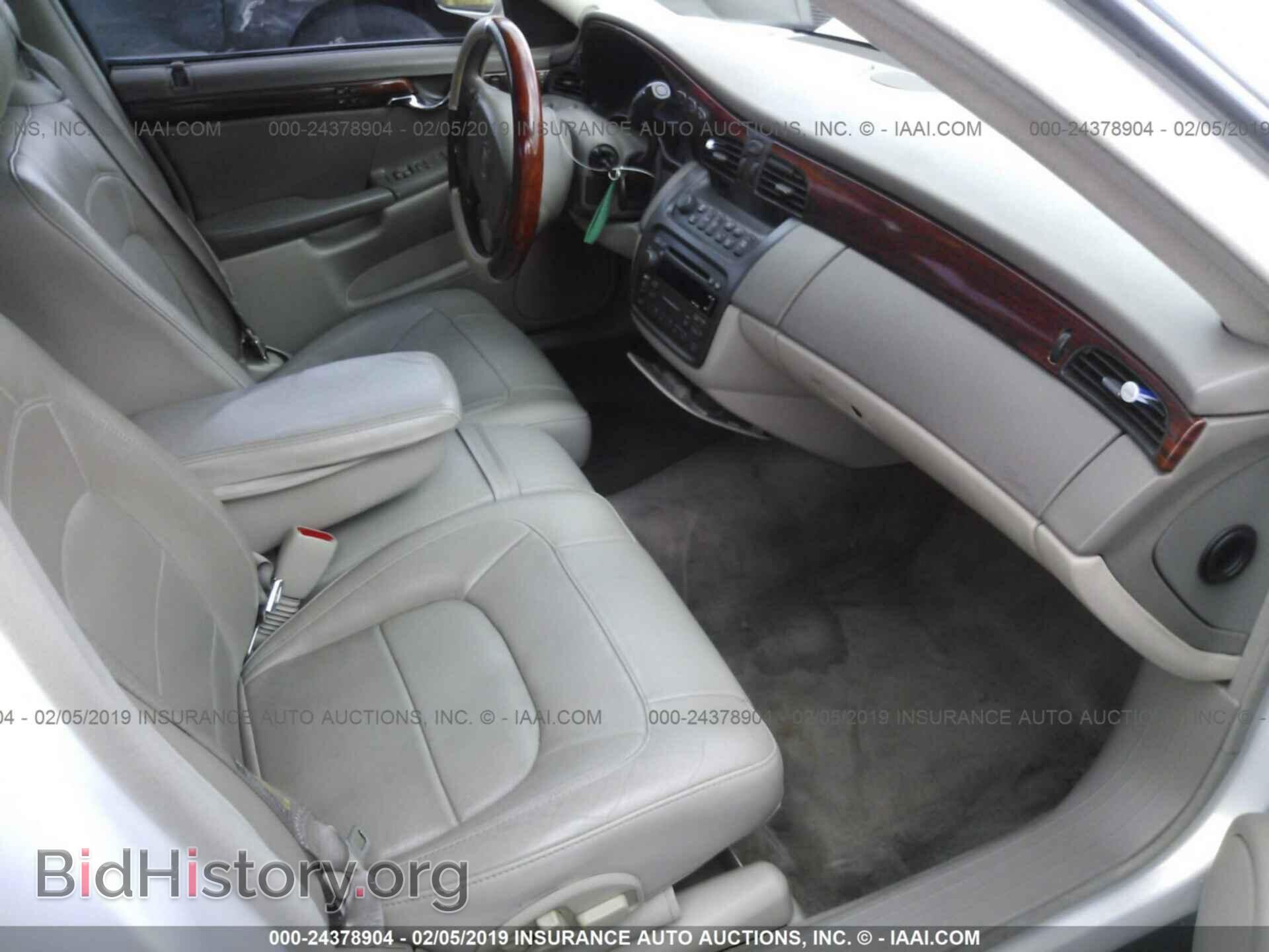 2004 CADILLAC DEVILLE - VIN: 1G6KD57Y14U172318 - Фото 5