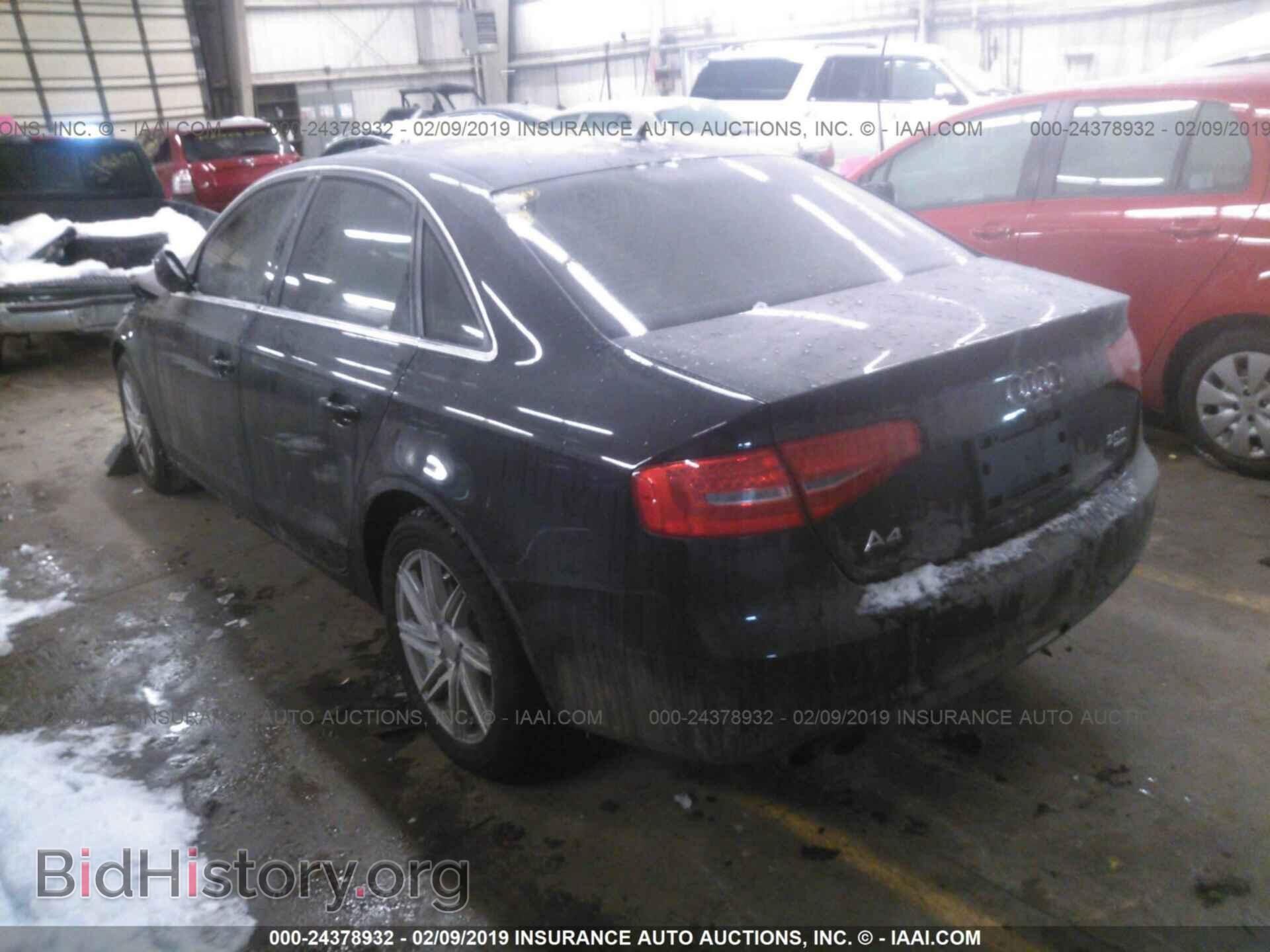 2013 AUDI A4 - VIN: WAUHFAFL3DA190057 - Photo 3