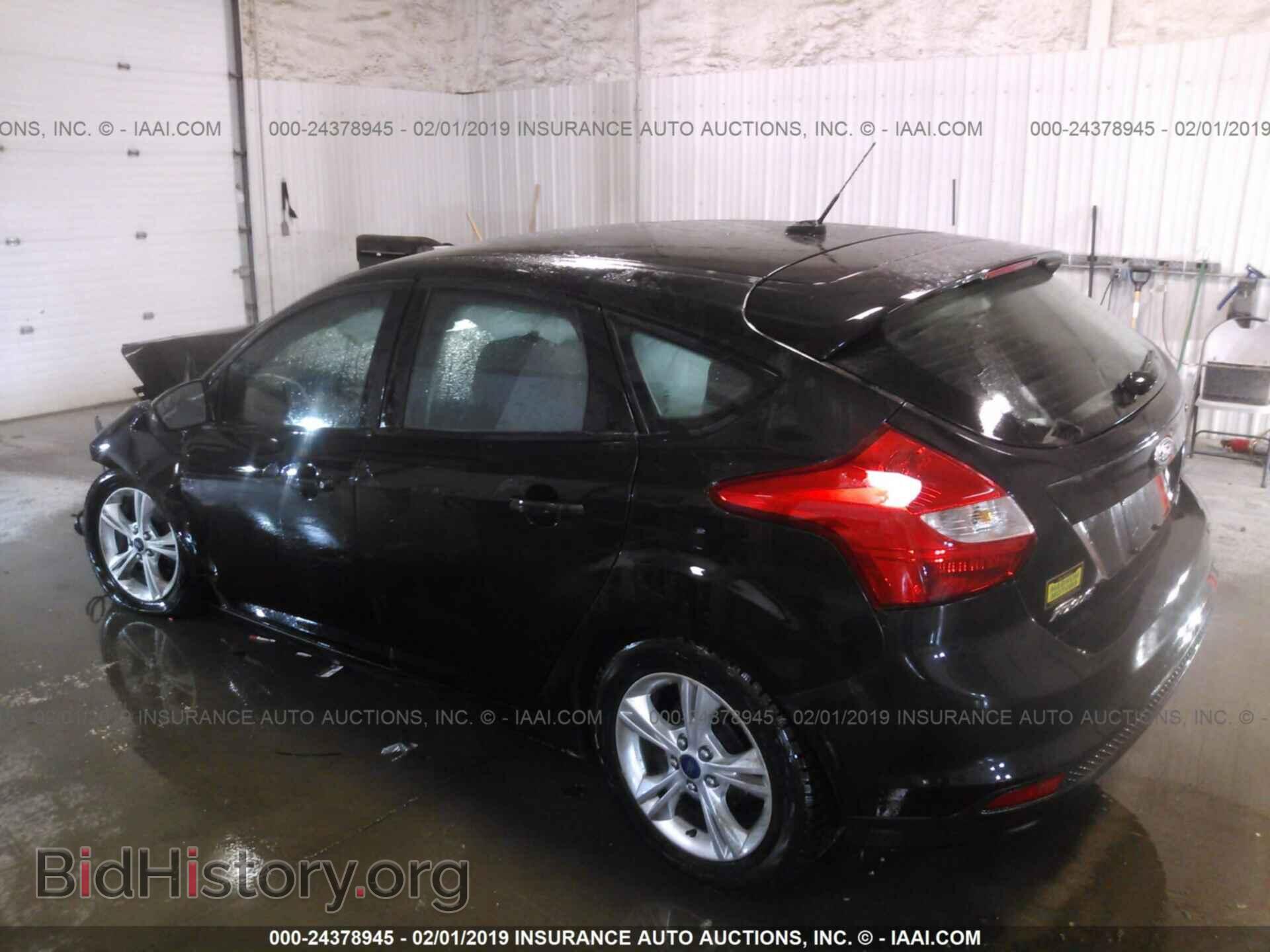 2014 FORD FOCUS - VIN: 1FADP3K22EL162754 - Фото 3