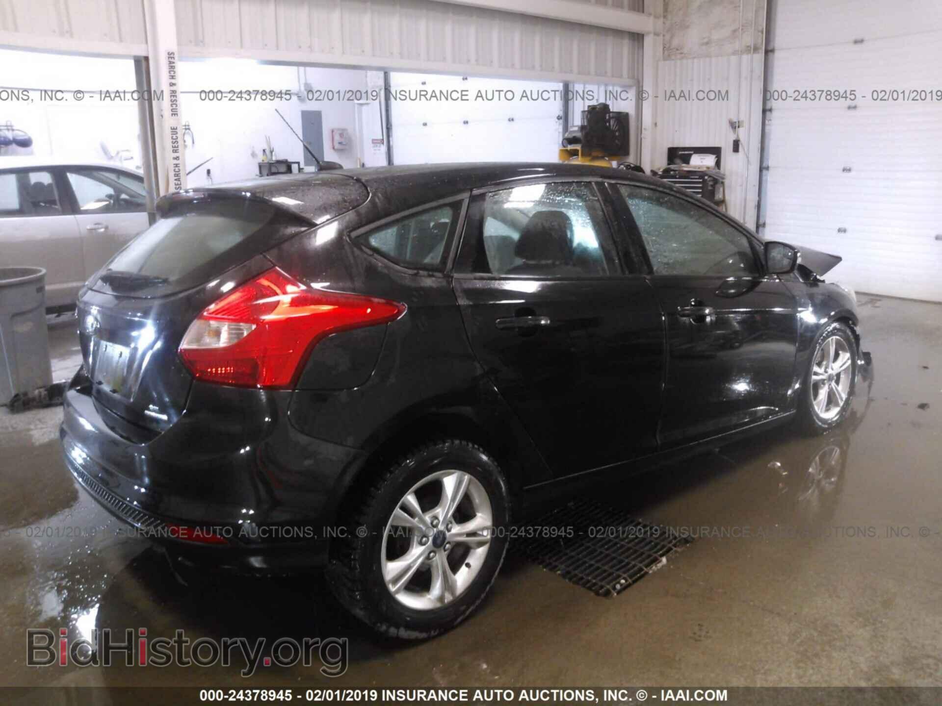 2014 FORD FOCUS - VIN: 1FADP3K22EL162754 - Фото 4
