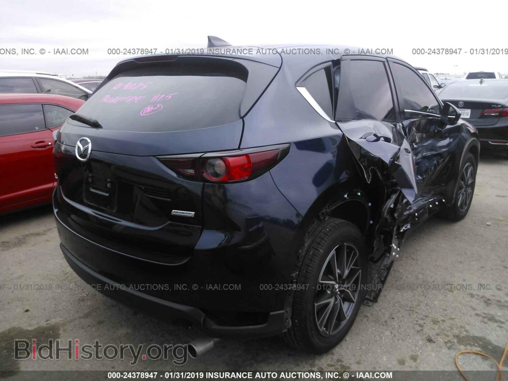 2018 MAZDA CX-5 - VIN: JM3KFACM8J1435802 - Фото 4