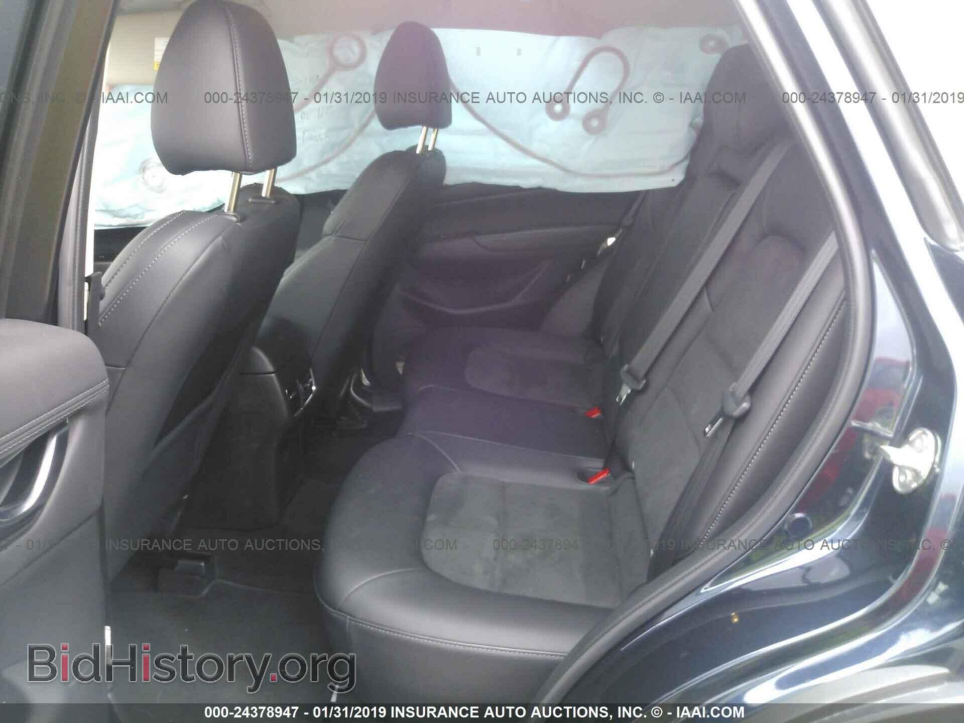 2018 MAZDA CX-5 - VIN: JM3KFACM8J1435802 - Фото 8