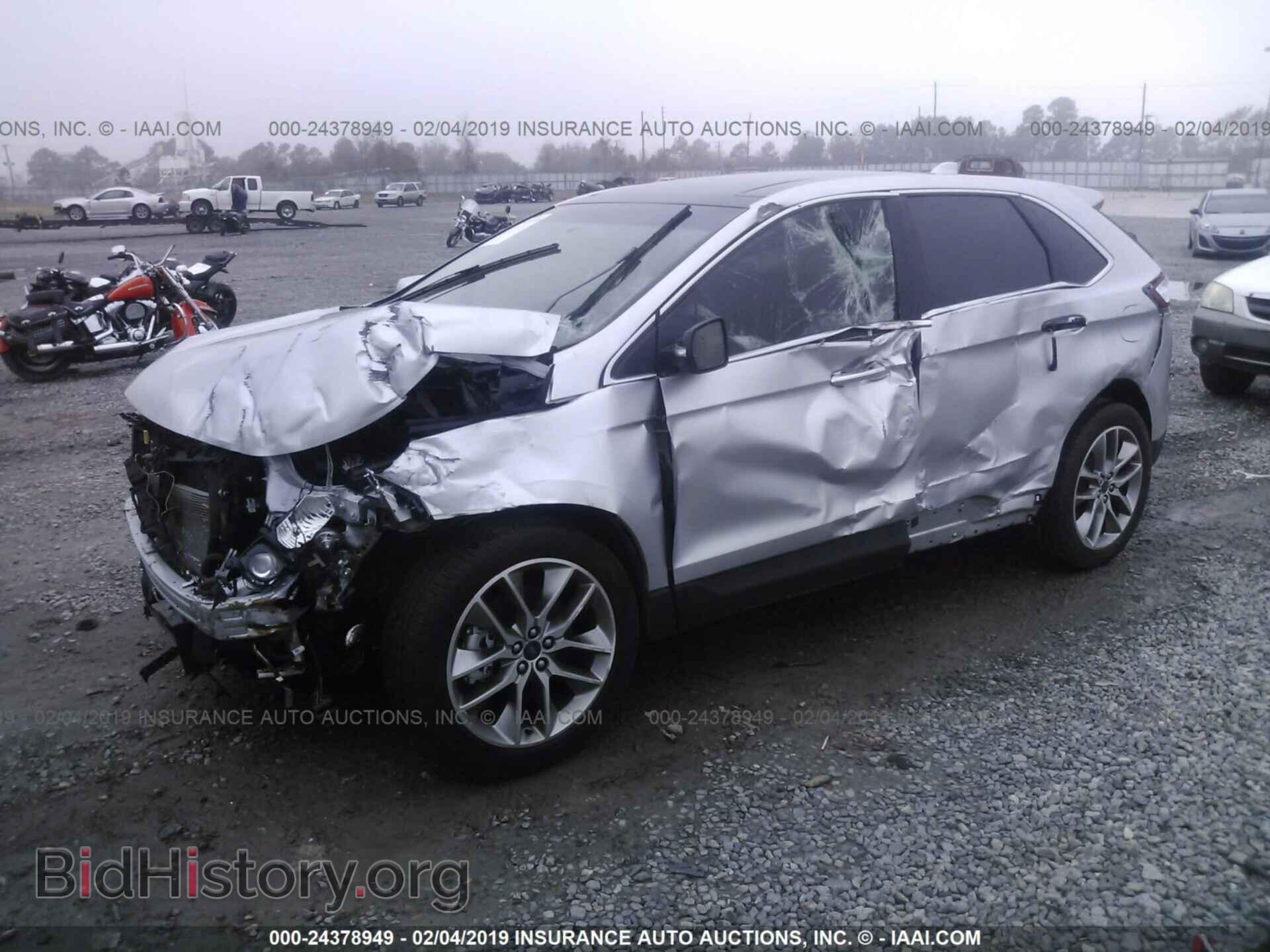 2017 FORD EDGE - VIN: 2FMPK3K85HBB71703 - Photo 2