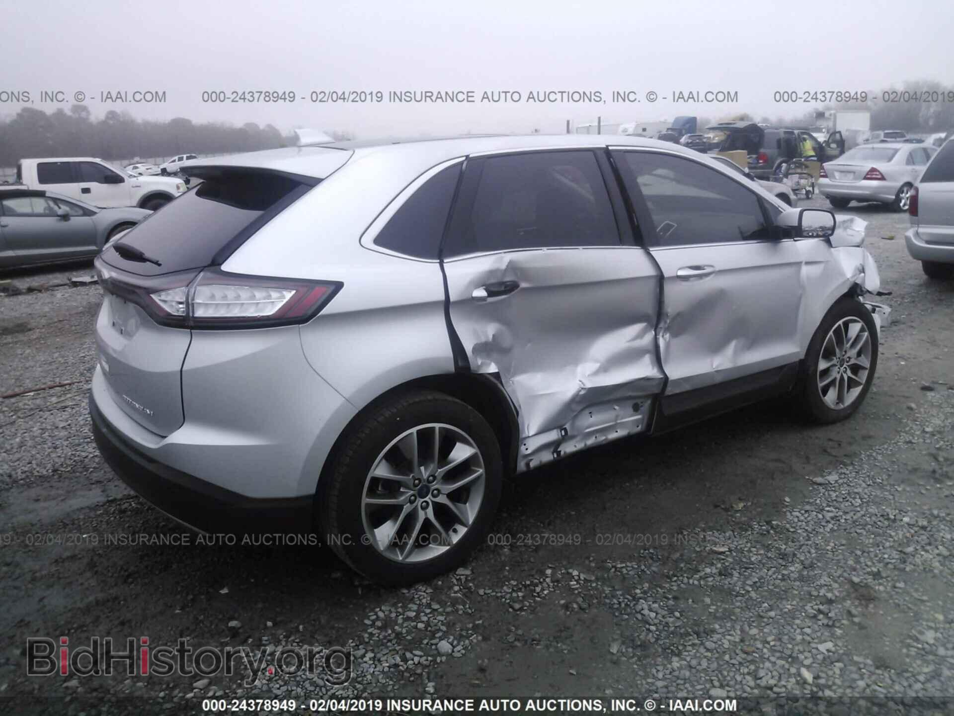 2017 FORD EDGE - VIN: 2FMPK3K85HBB71703 - Photo 4