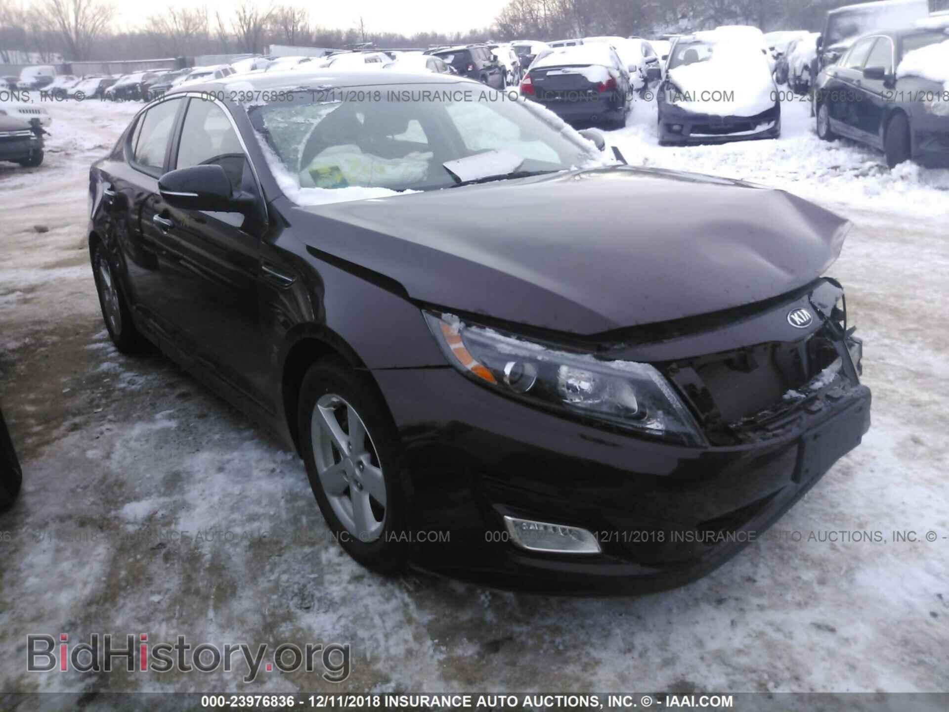Photo 5XXGM4A71FG493636 - KIA OPTIMA 2015