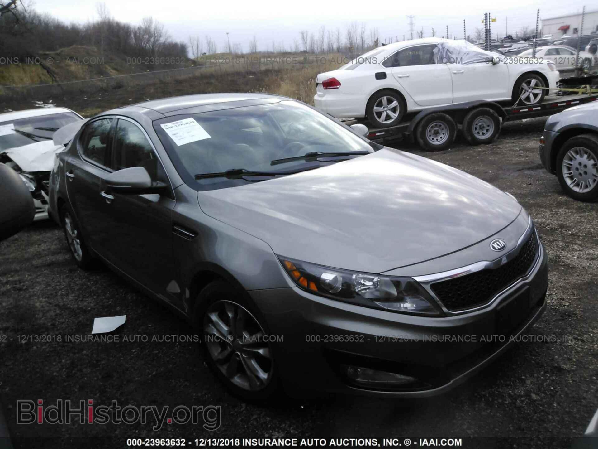 Photo 5XXGN4A79DG112724 - KIA OPTIMA 2013