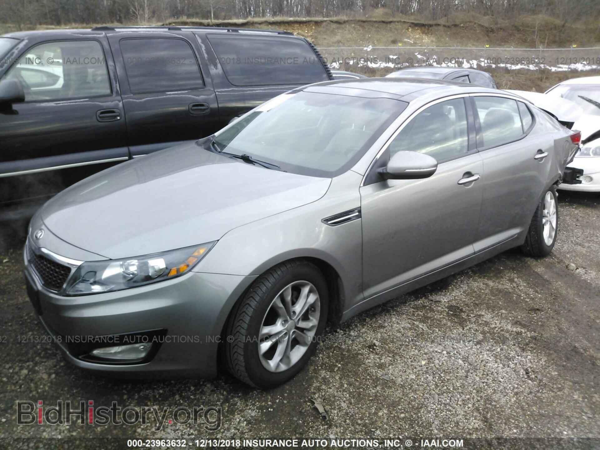 2013 KIA OPTIMA - VIN: 5XXGN4A79DG112724 - Photo 2
