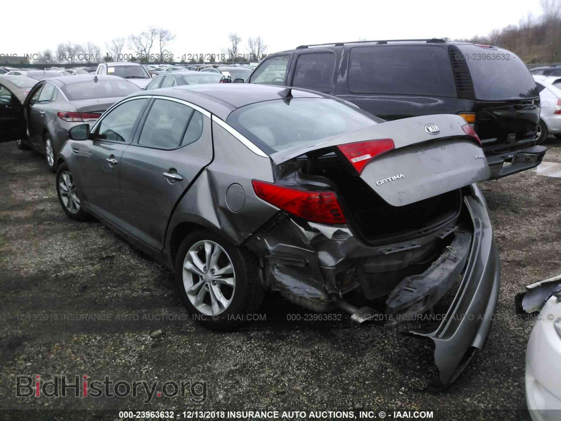 2013 KIA OPTIMA - VIN: 5XXGN4A79DG112724 - Photo 3
