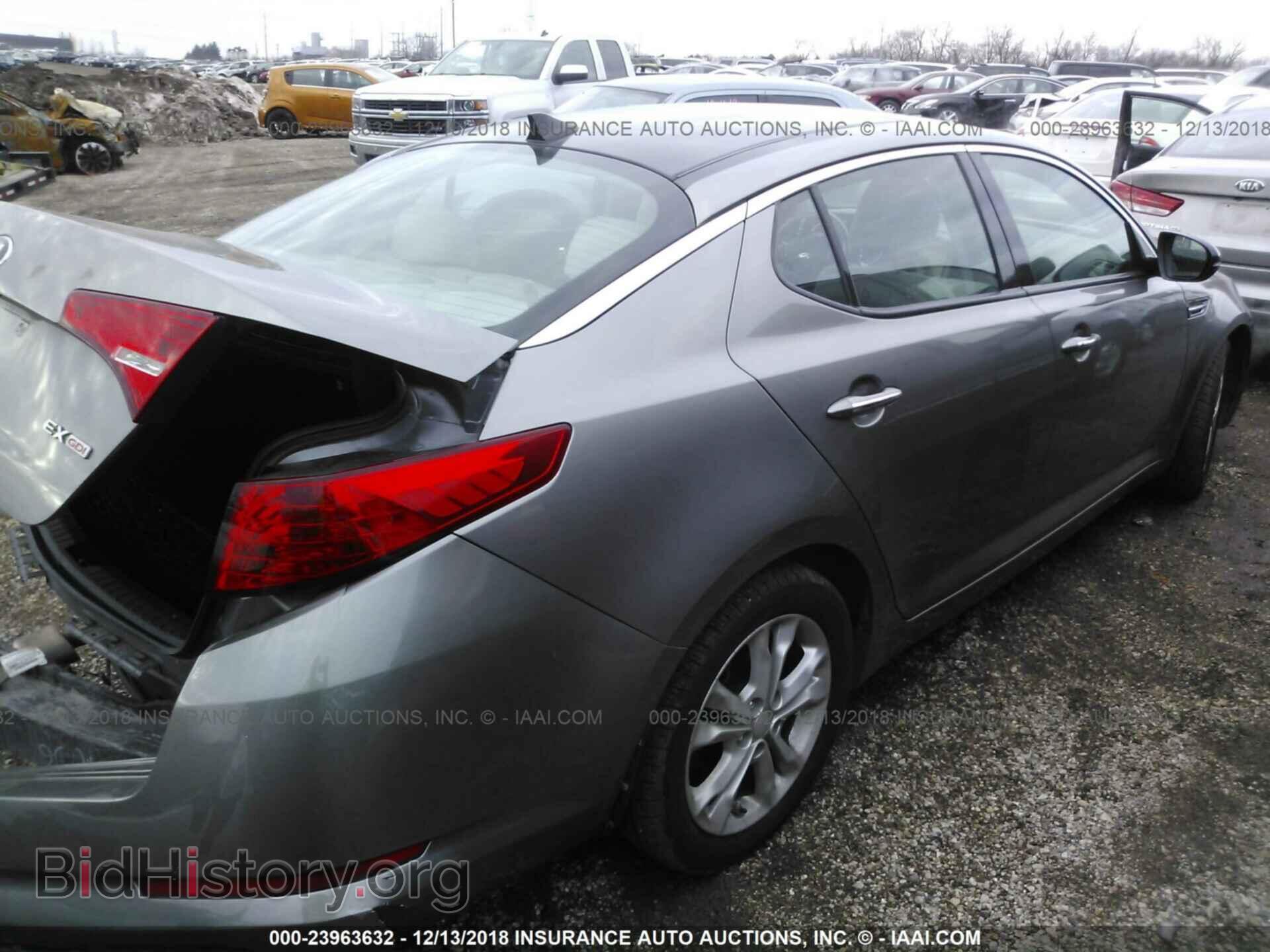2013 KIA OPTIMA - VIN: 5XXGN4A79DG112724 - Photo 4