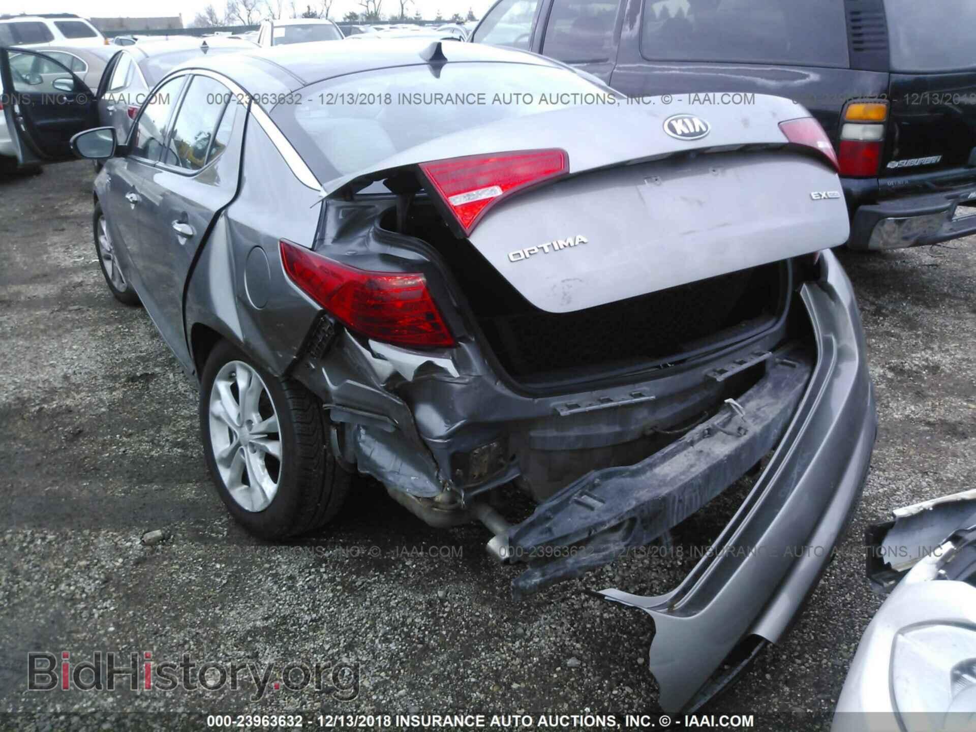 2013 KIA OPTIMA - VIN: 5XXGN4A79DG112724 - Photo 6