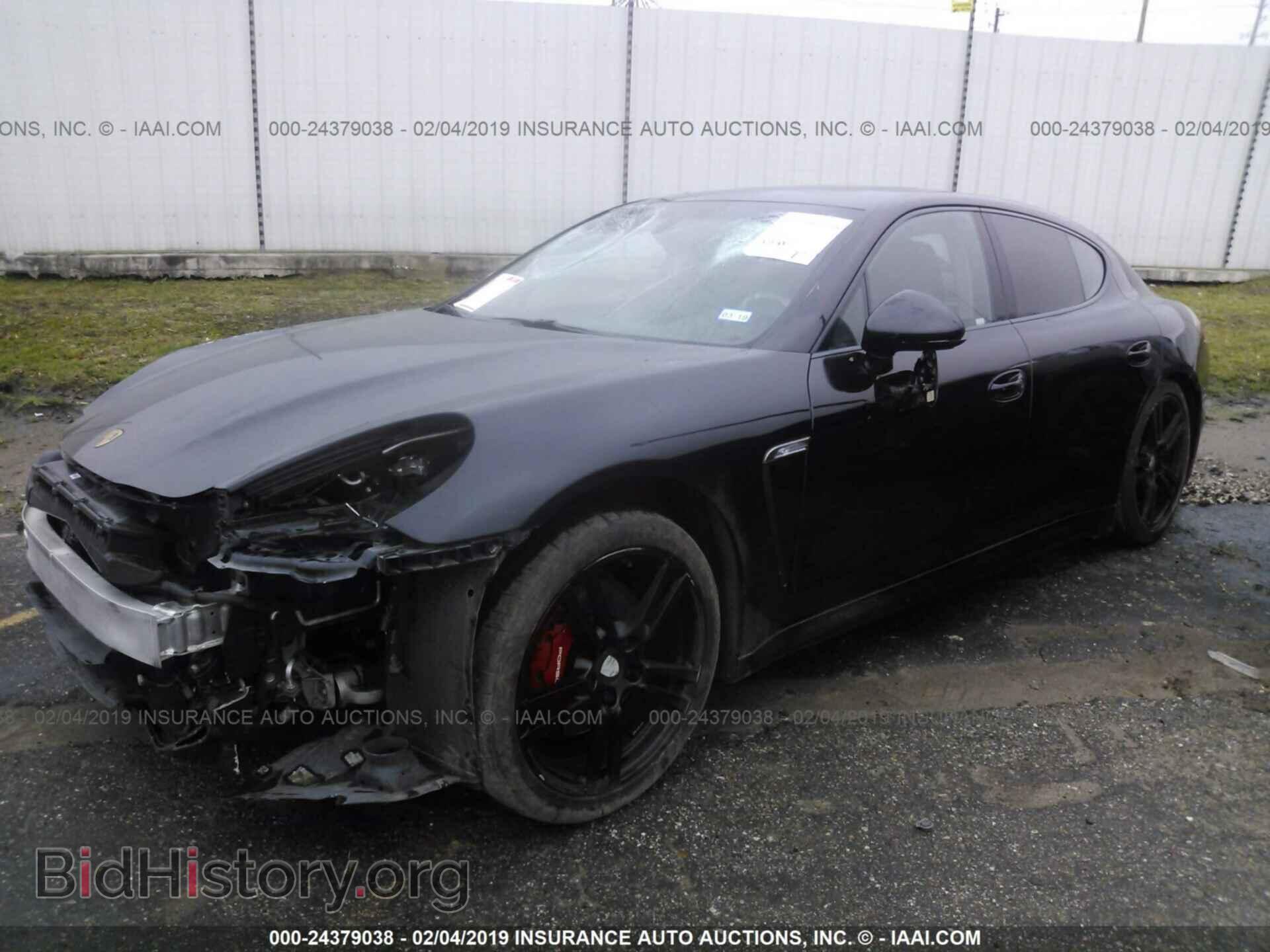 2012 PORSCHE PANAMERA - VIN: WP0AA2A70CL072232 - Фото 2