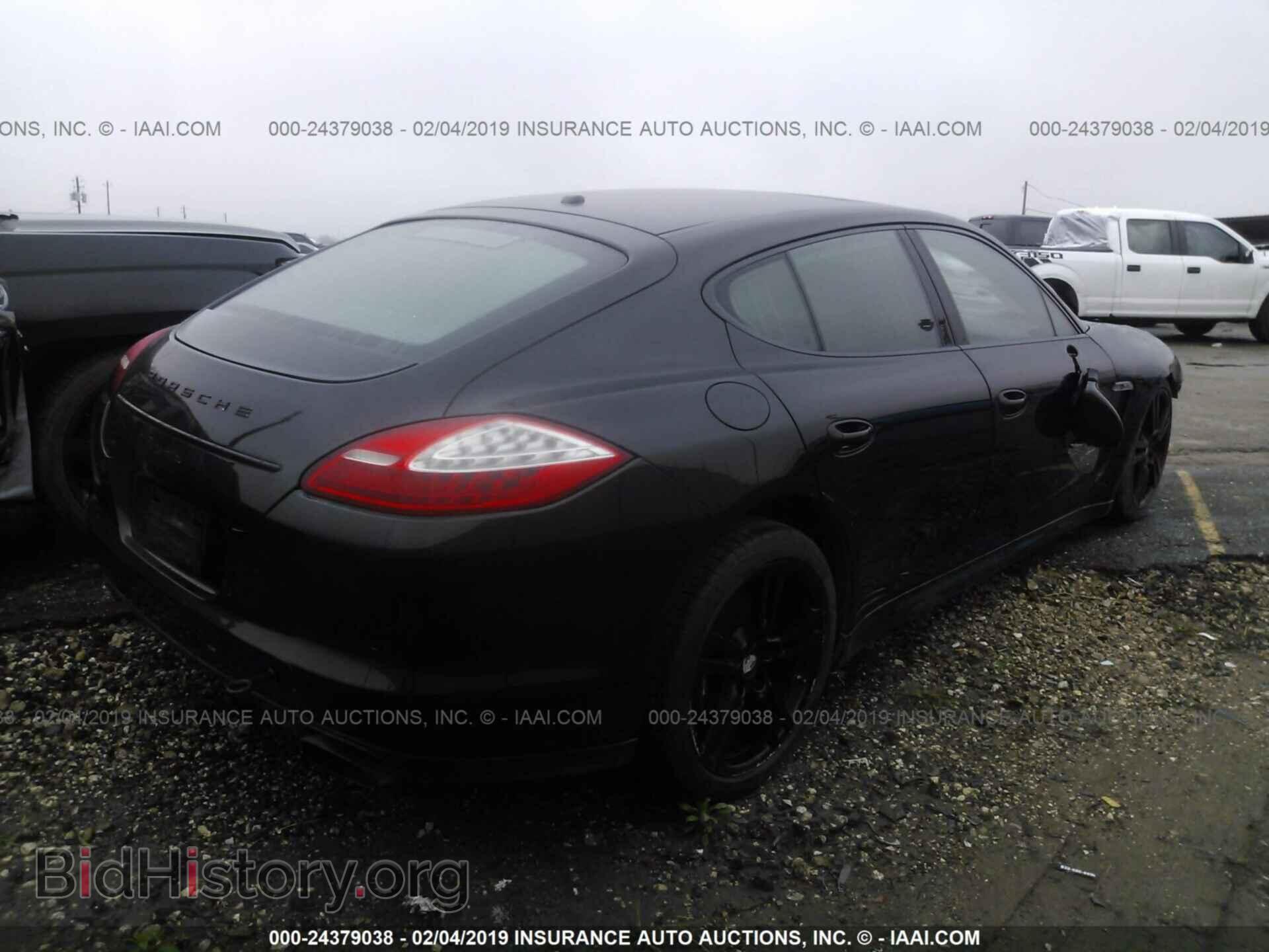 2012 PORSCHE PANAMERA - VIN: WP0AA2A70CL072232 - Фото 4
