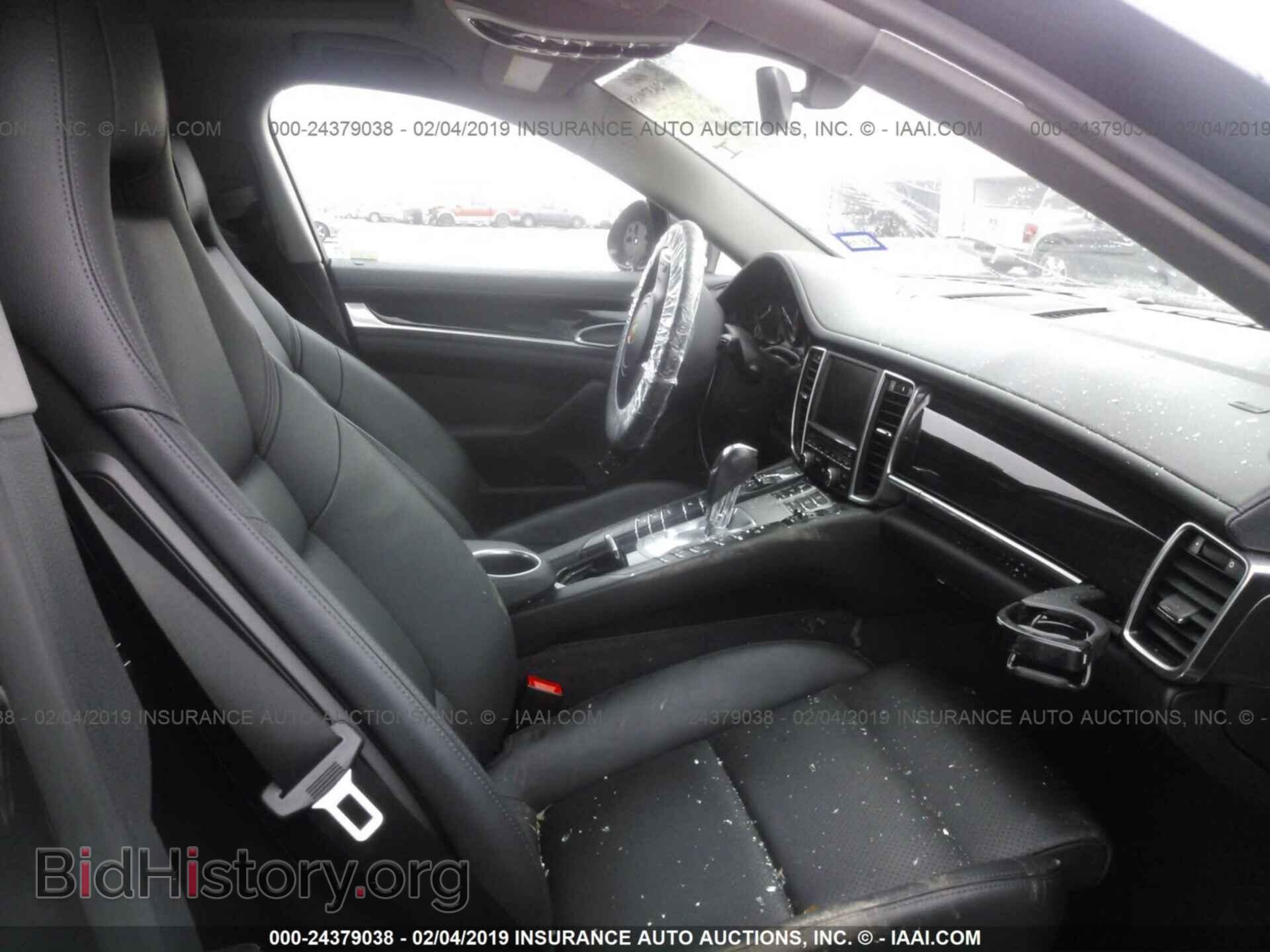 2012 PORSCHE PANAMERA - VIN: WP0AA2A70CL072232 - Фото 5