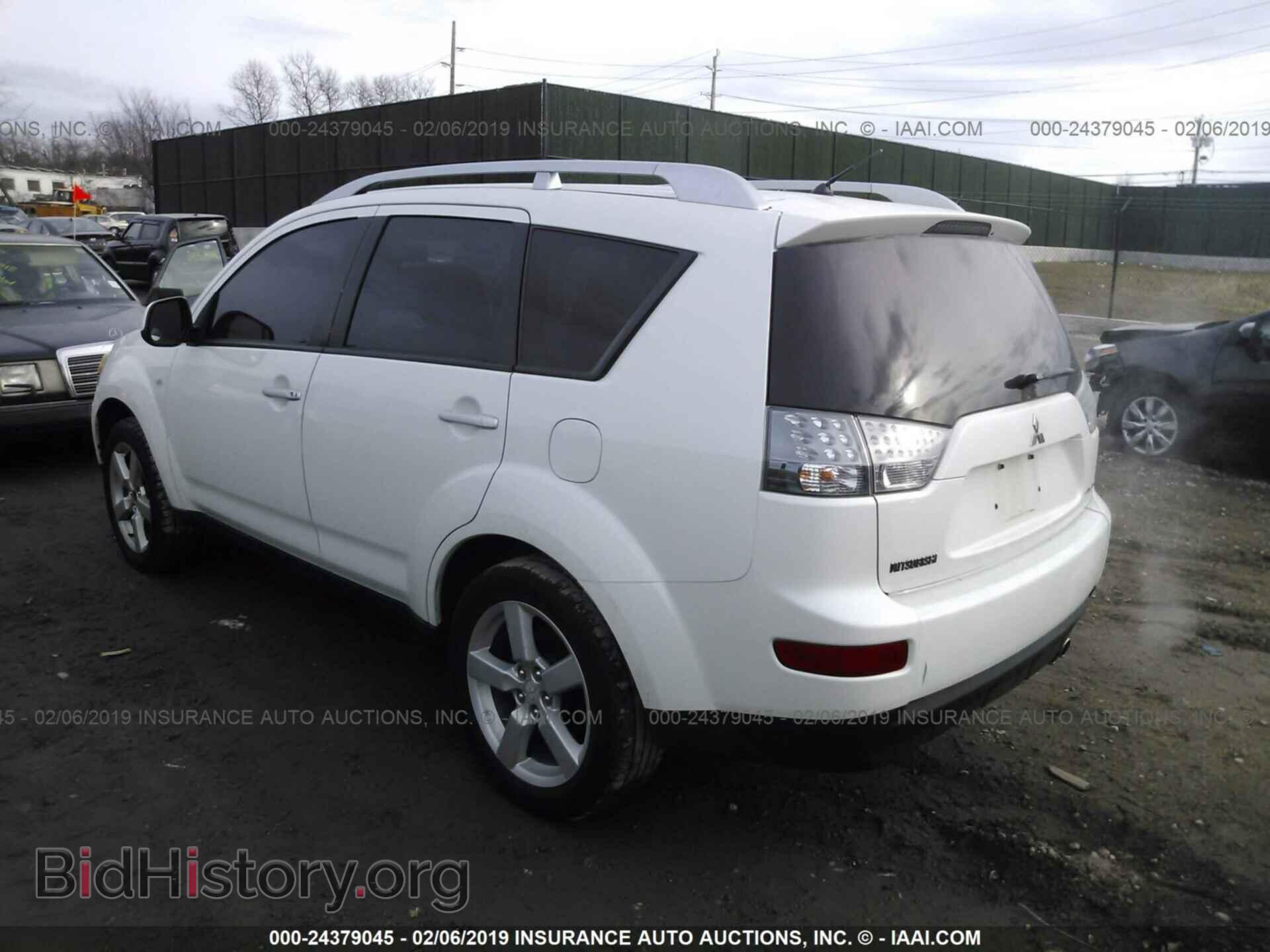 2007 MITSUBISHI OUTLANDER - VIN: JA4MS41X97U008965 - Фото 3