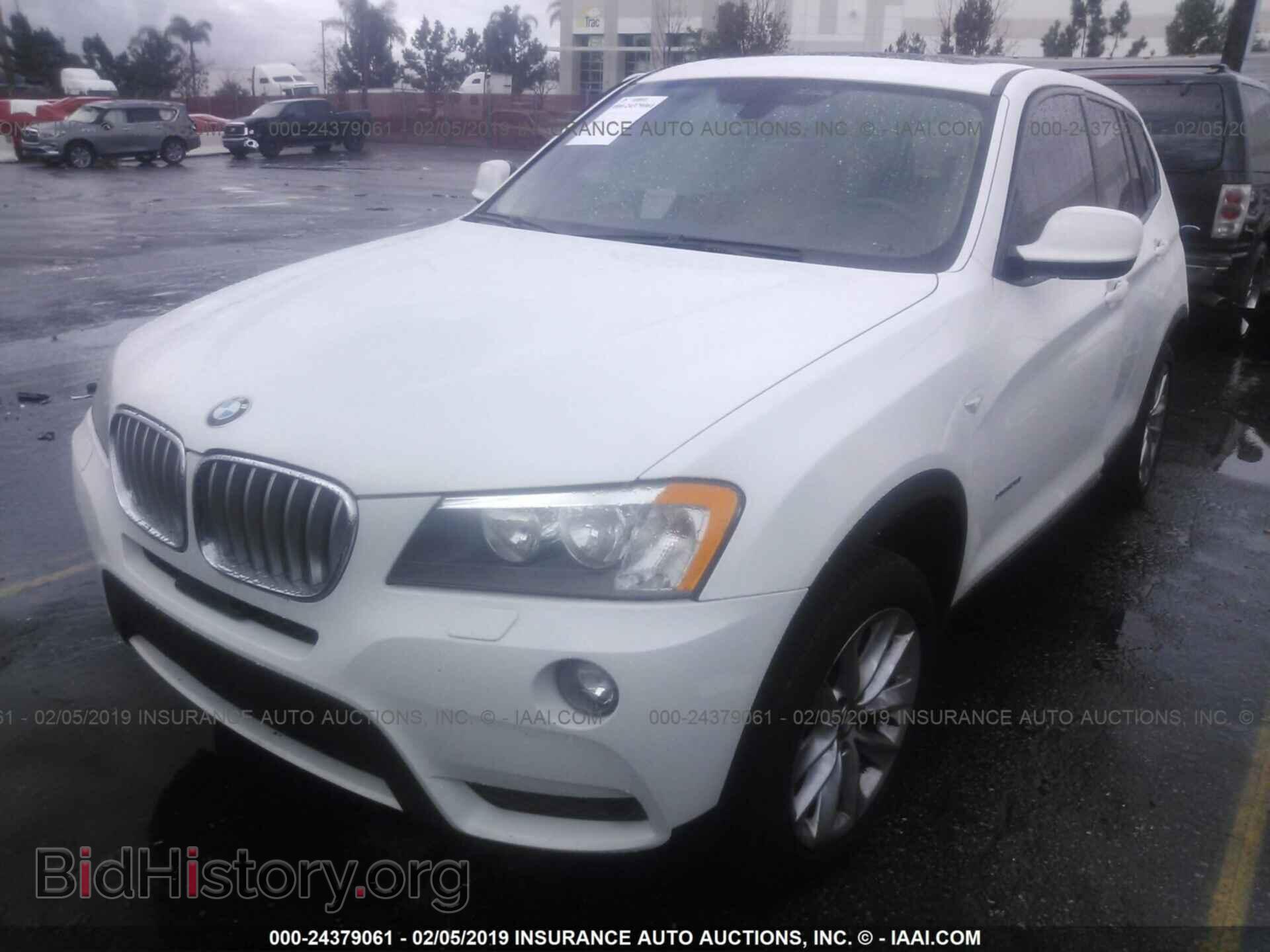 2014 BMW X3 - VIN: 5UXWX9C55E0D41341 - Фото 2