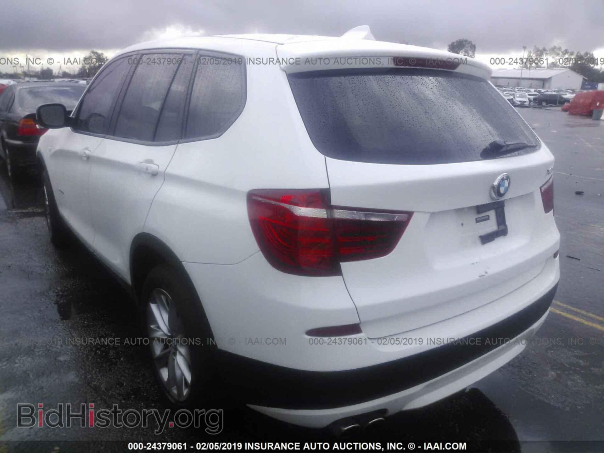 2014 BMW X3 - VIN: 5UXWX9C55E0D41341 - Фото 3
