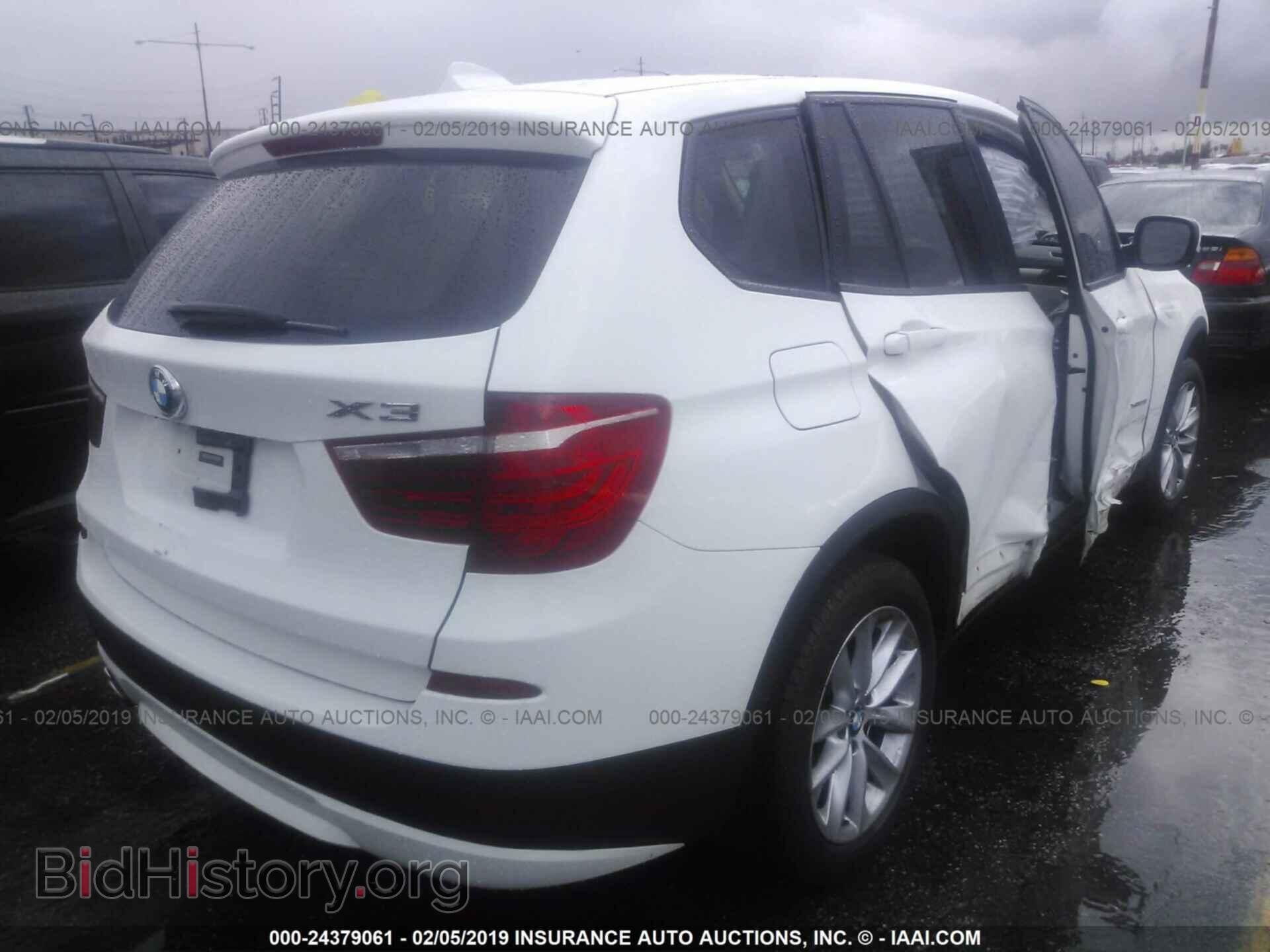 2014 BMW X3 - VIN: 5UXWX9C55E0D41341 - Фото 4