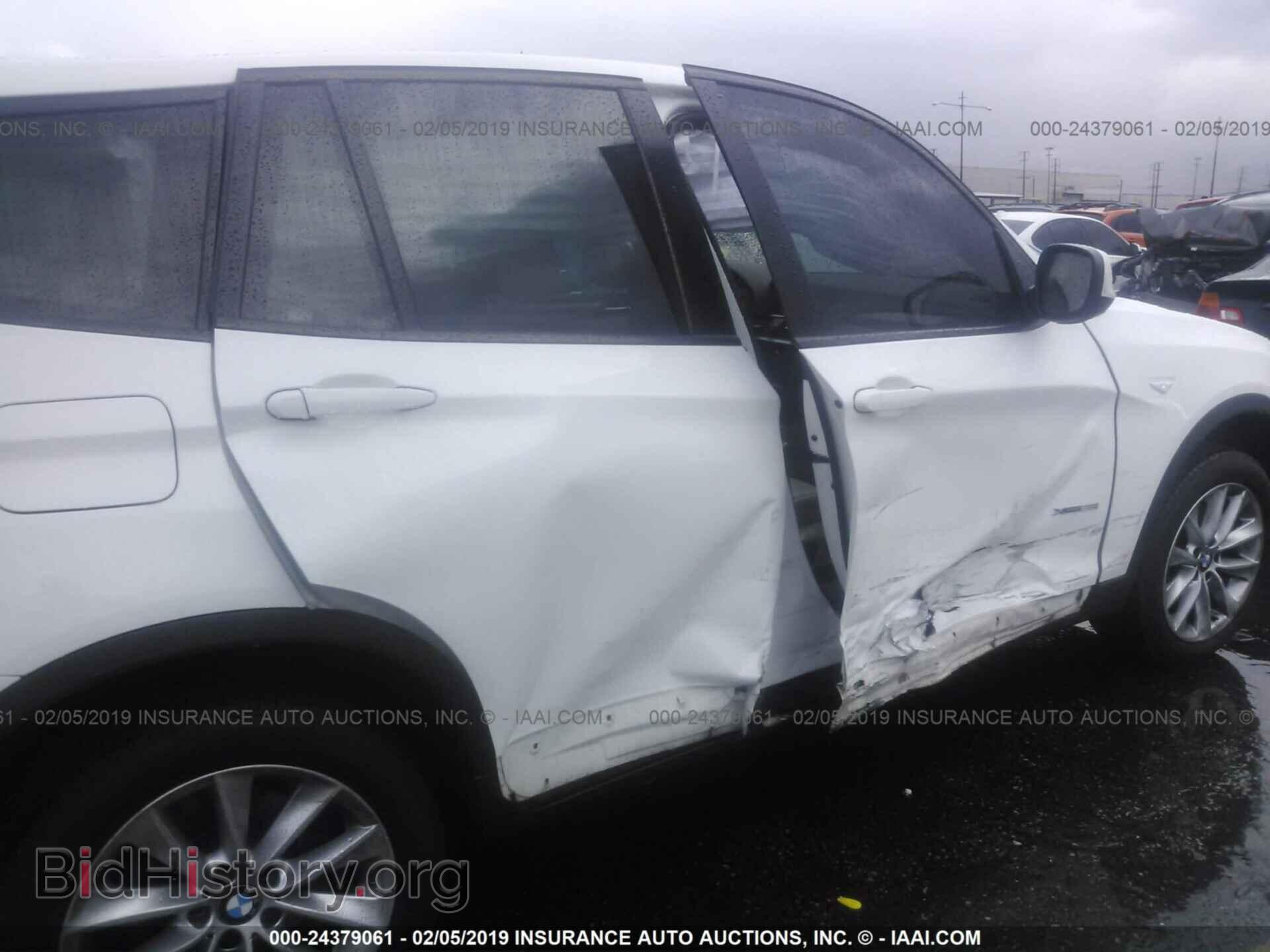 2014 BMW X3 - VIN: 5UXWX9C55E0D41341 - Фото 6