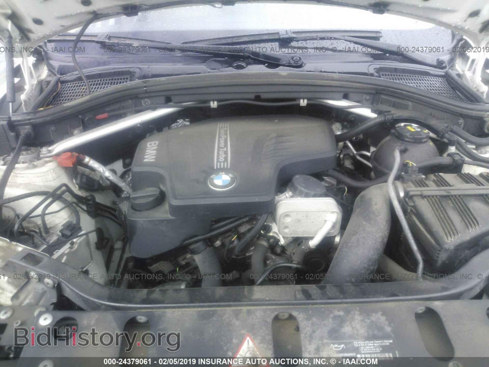 2014 BMW X3 - VIN: 5UXWX9C55E0D41341 - Фото 10