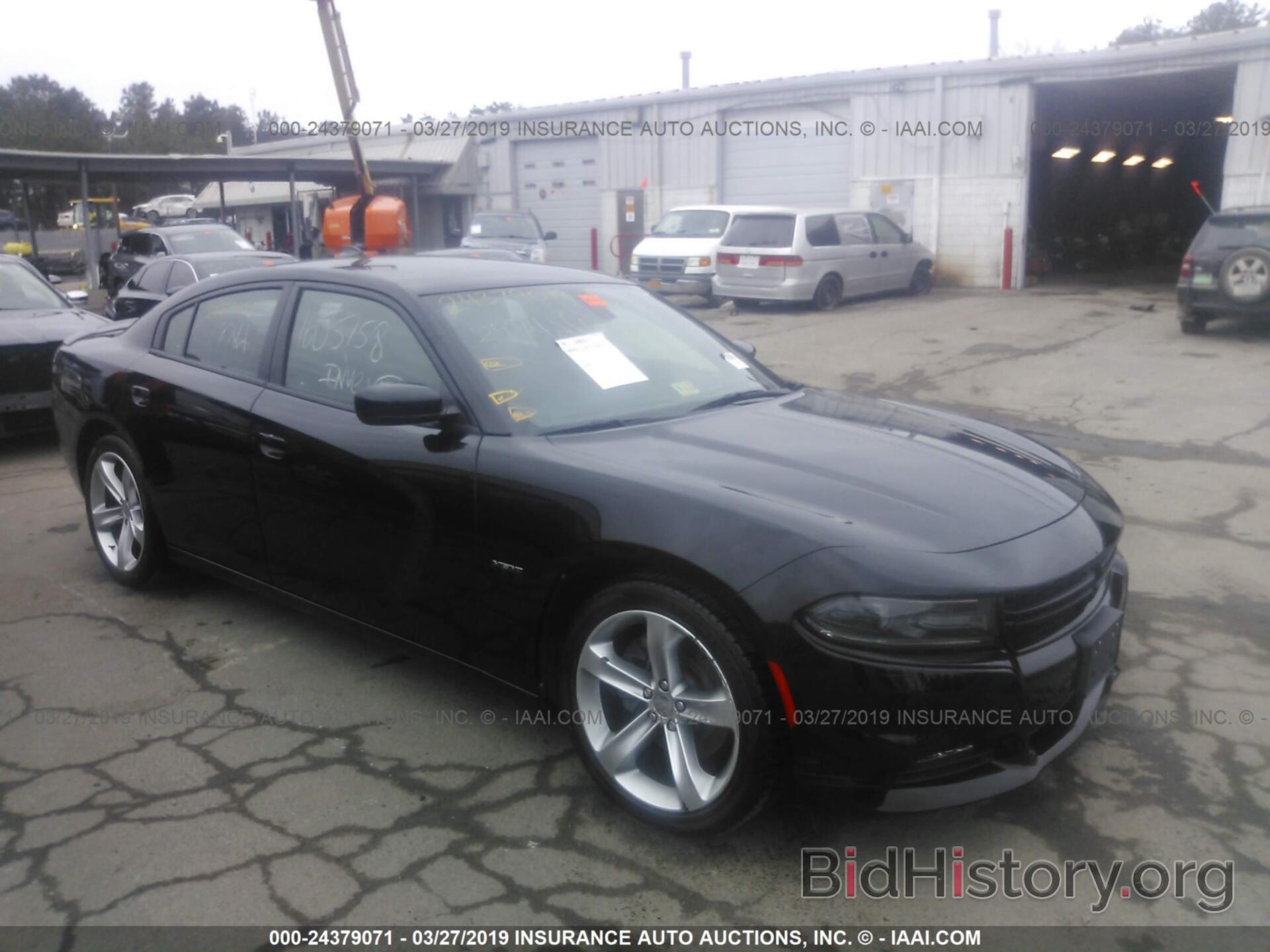 Photo 2C3CDXCT9GH276431 - DODGE CHARGER 2016